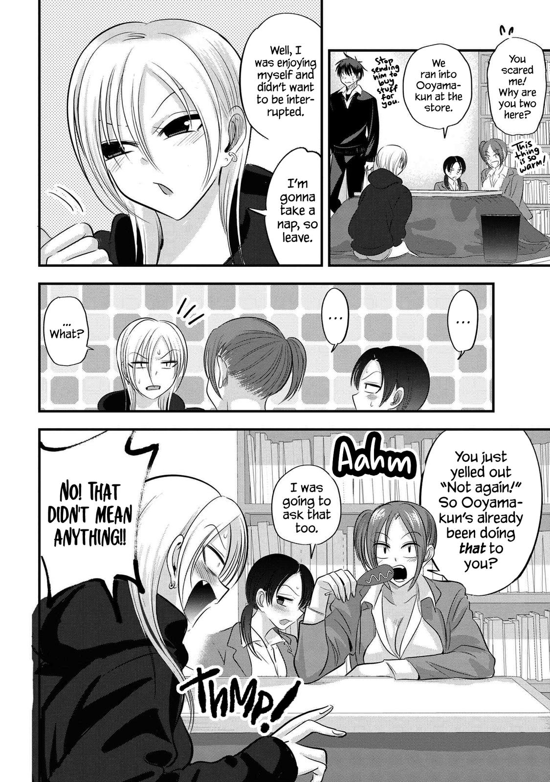 Please Go Home, Miss Akutsu! Chap 131 - Next Chap 132
