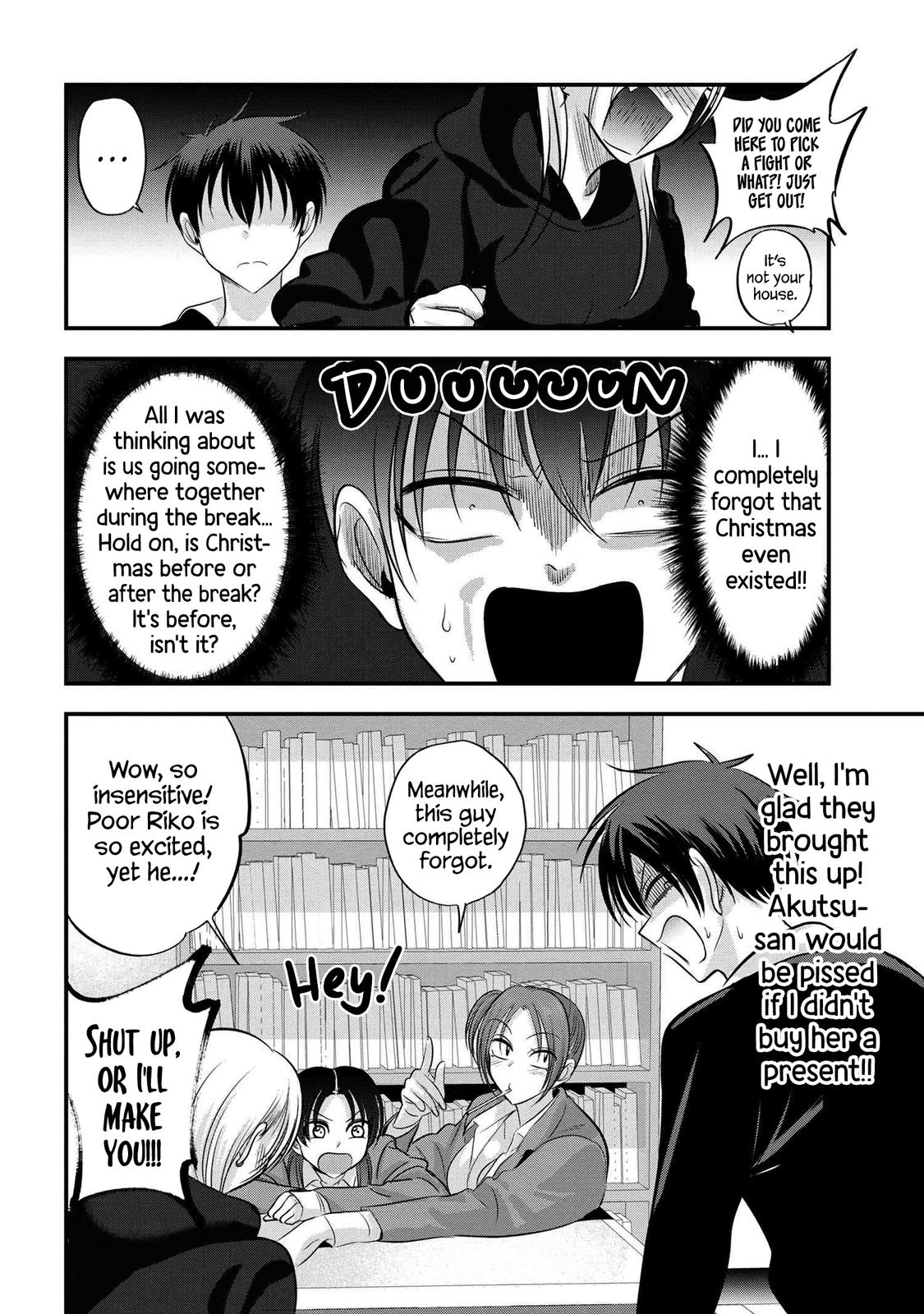 Please Go Home, Miss Akutsu! Chap 131 - Next Chap 132