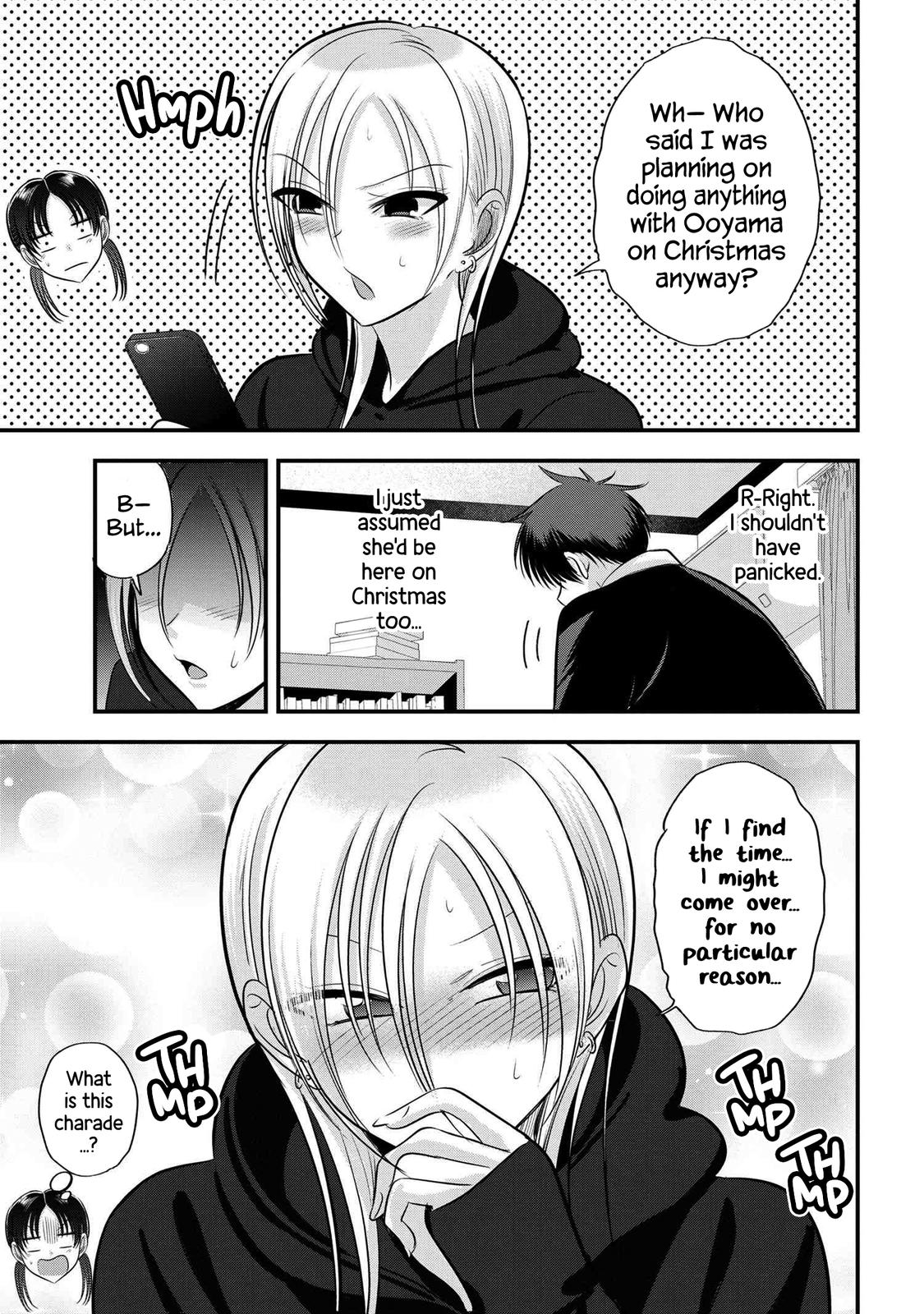 Please Go Home, Miss Akutsu! Chap 131 - Next Chap 132