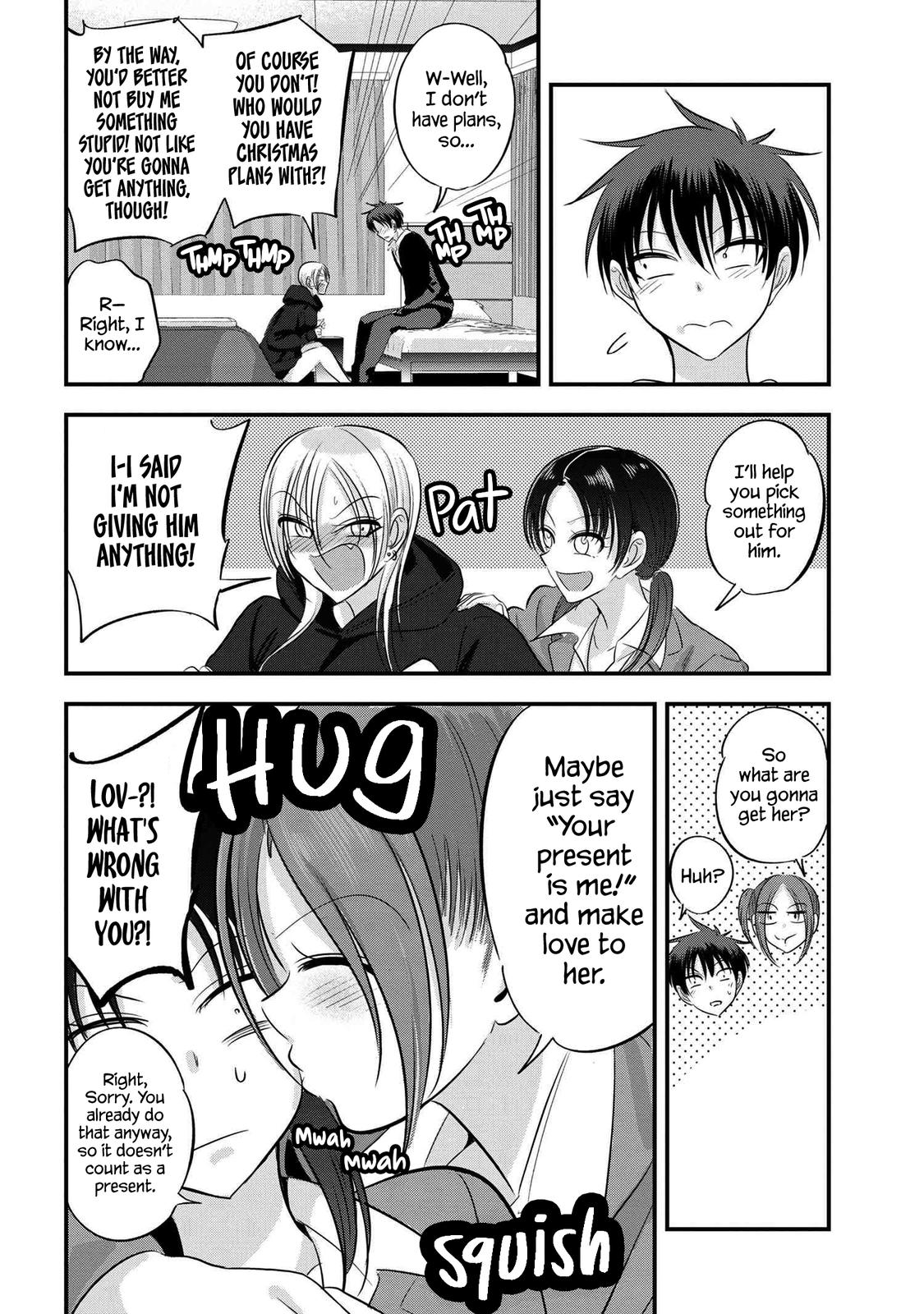 Please Go Home, Miss Akutsu! Chap 131 - Next Chap 132