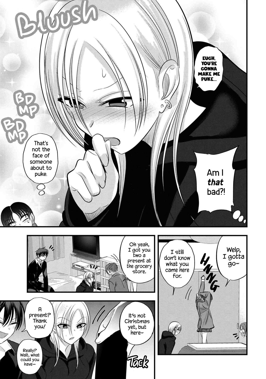 Please Go Home, Miss Akutsu! Chap 131 - Next Chap 132