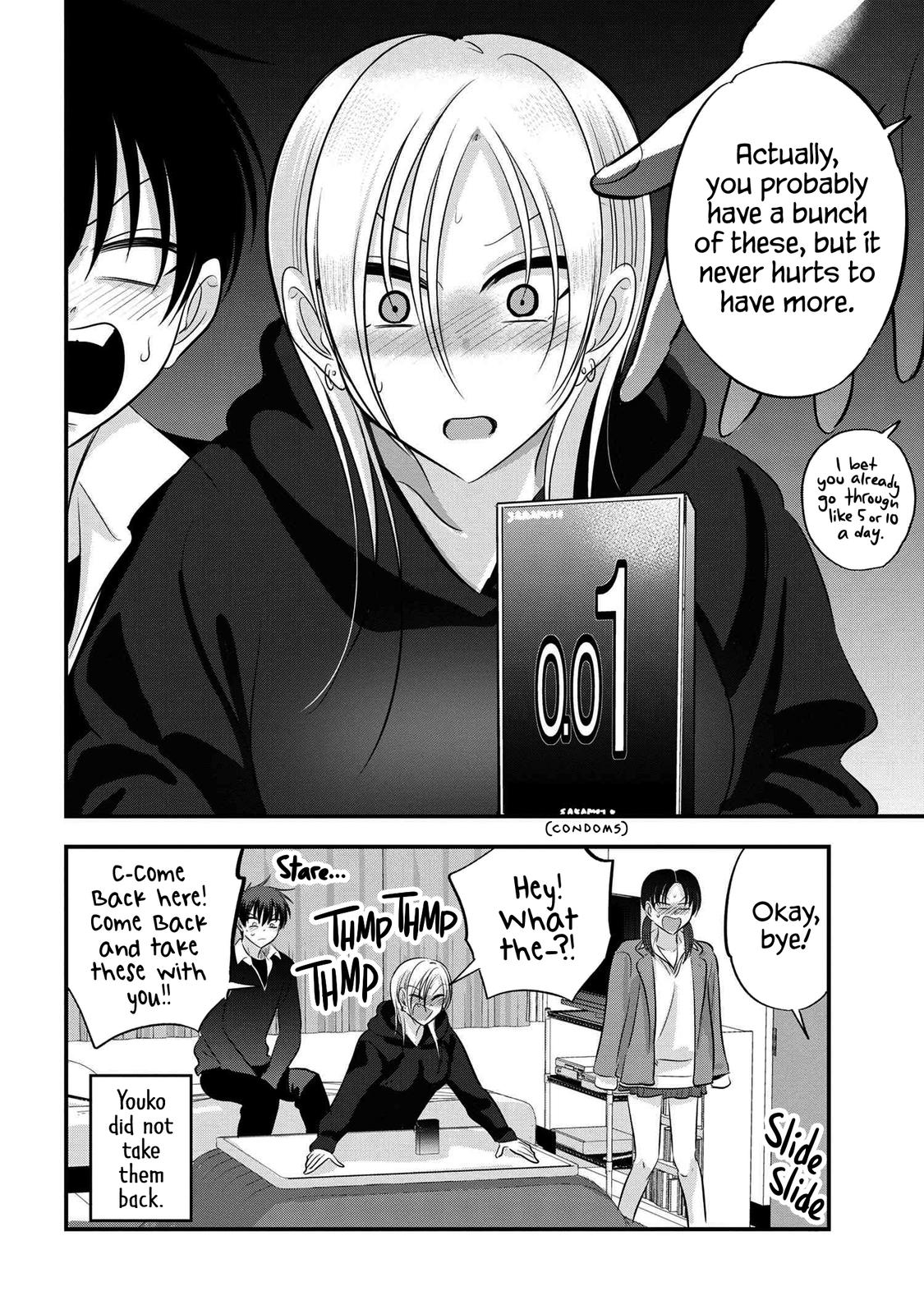 Please Go Home, Miss Akutsu! Chap 131 - Next Chap 132
