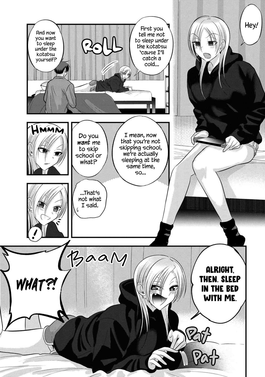 Please Go Home, Miss Akutsu! Chap 132 - Next Chap 133