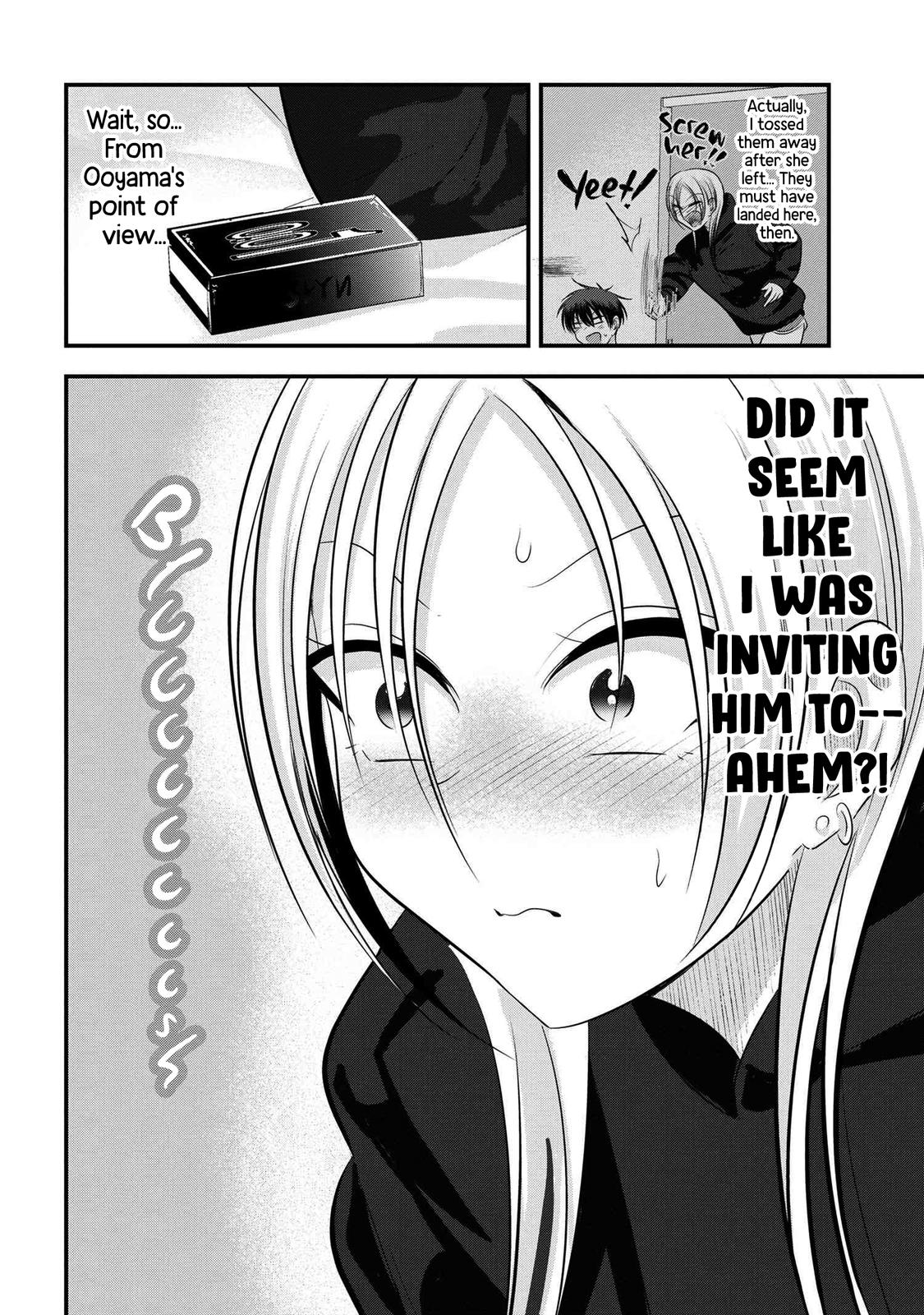 Please Go Home, Miss Akutsu! Chap 132 - Next Chap 133