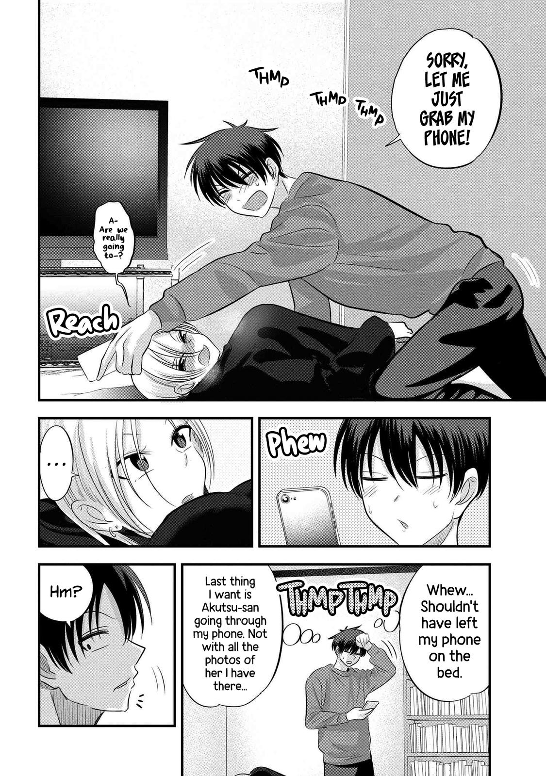 Please Go Home, Miss Akutsu! Chap 132 - Next Chap 133
