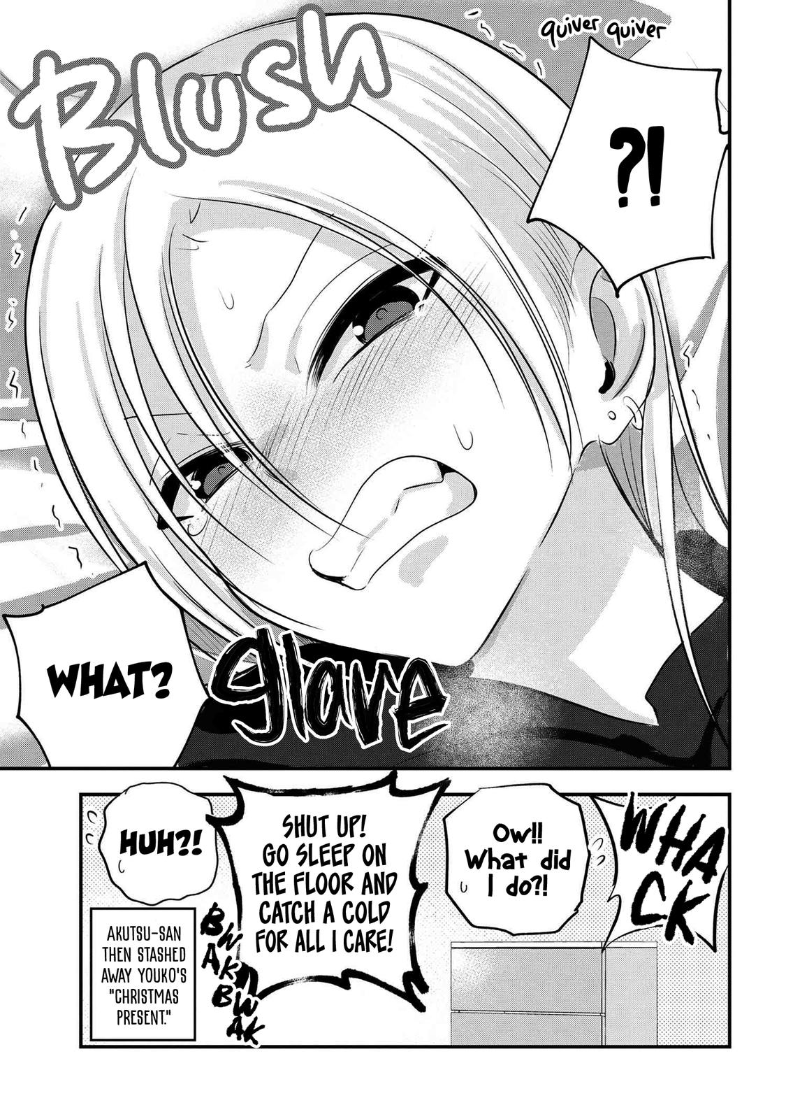 Please Go Home, Miss Akutsu! Chap 132 - Next Chap 133