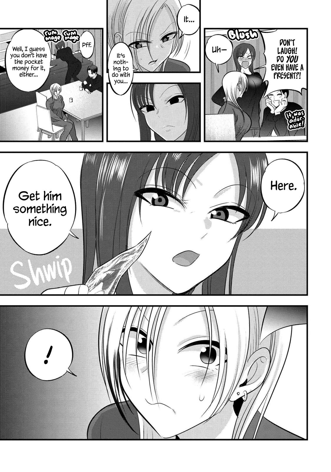Please Go Home, Miss Akutsu! Chap 133 - Next Chap 134