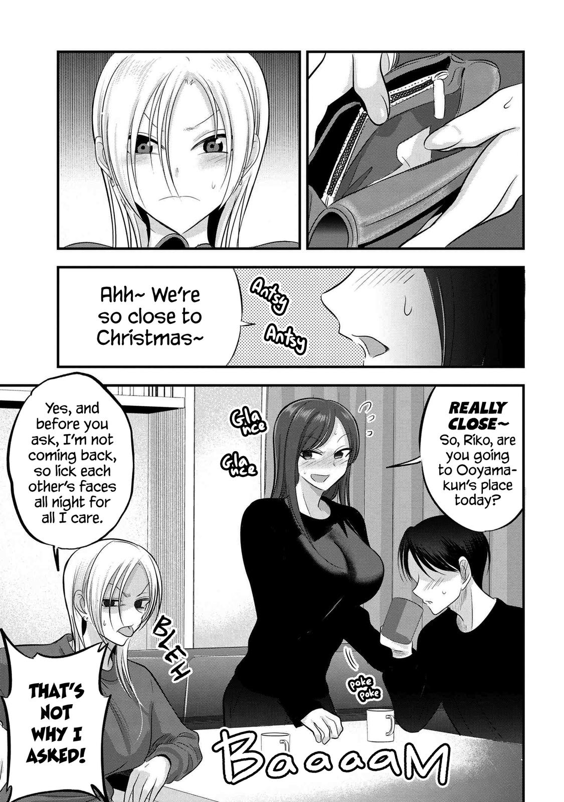 Please Go Home, Miss Akutsu! Chap 133 - Next Chap 134
