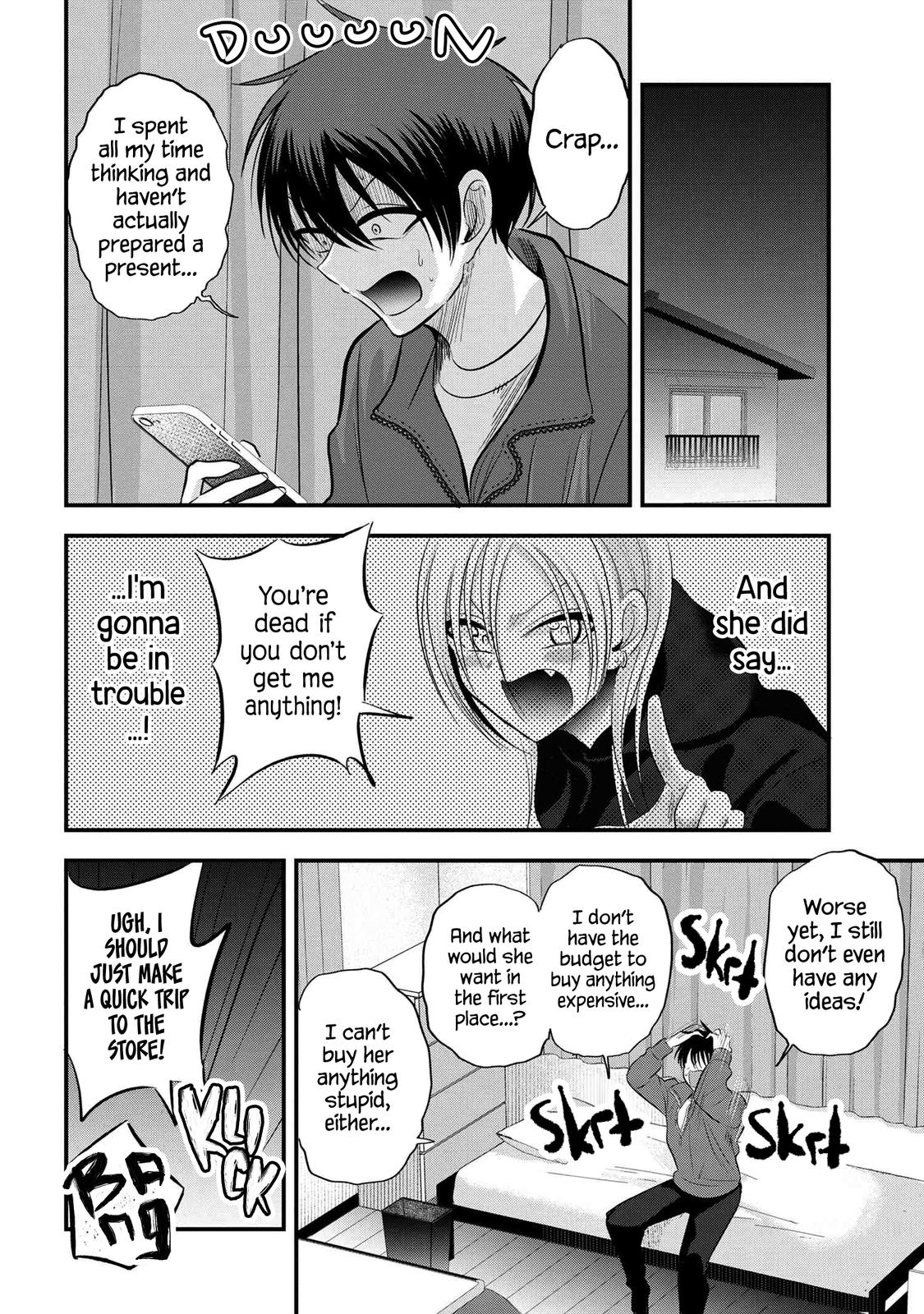 Please Go Home, Miss Akutsu! Chap 133 - Next Chap 134