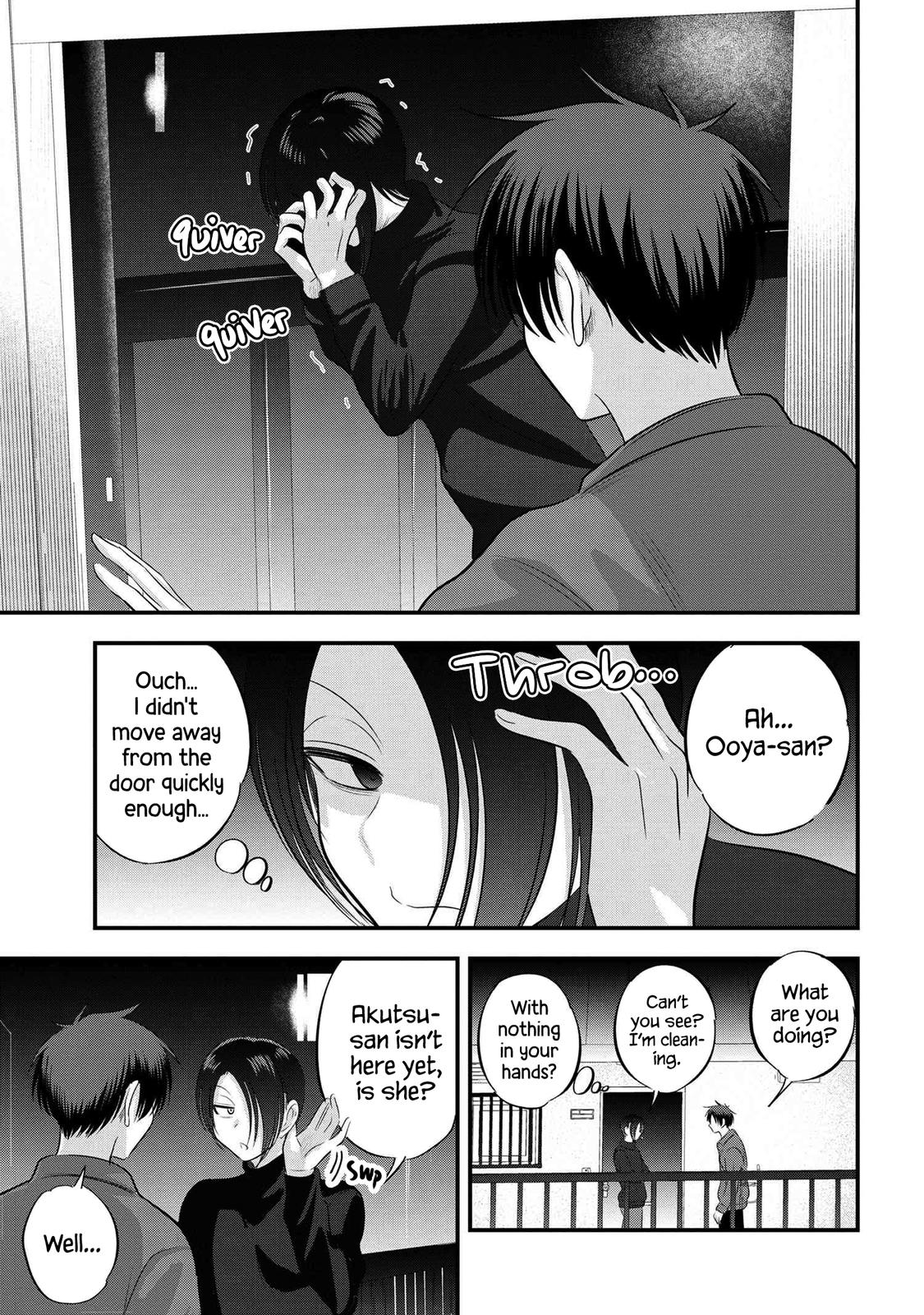 Please Go Home, Miss Akutsu! Chap 133 - Next Chap 134