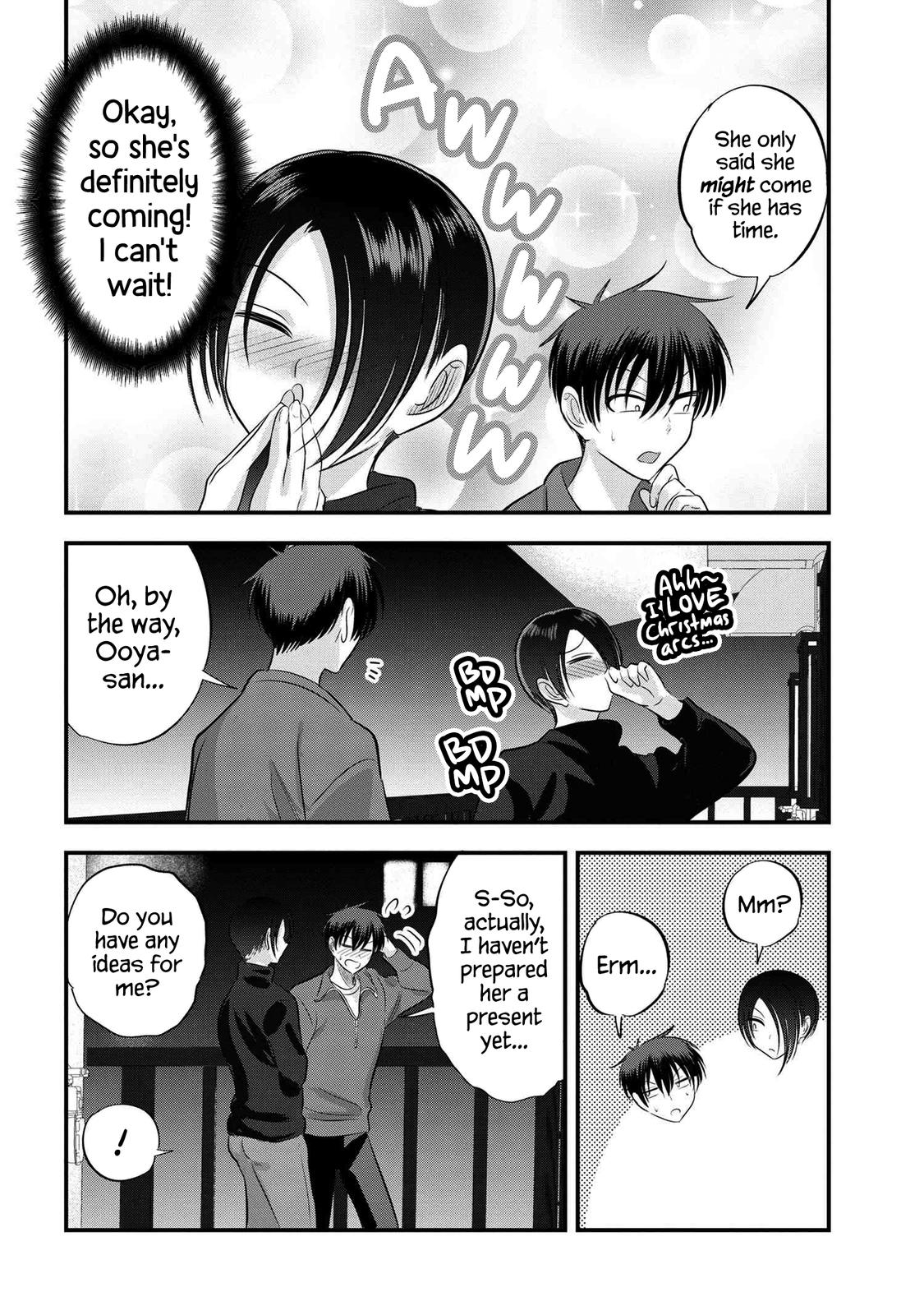 Please Go Home, Miss Akutsu! Chap 133 - Next Chap 134