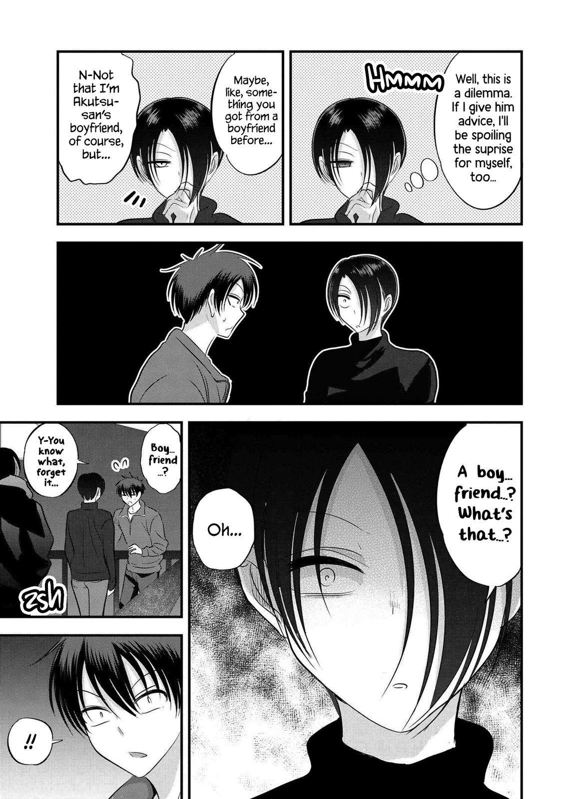 Please Go Home, Miss Akutsu! Chap 133 - Next Chap 134