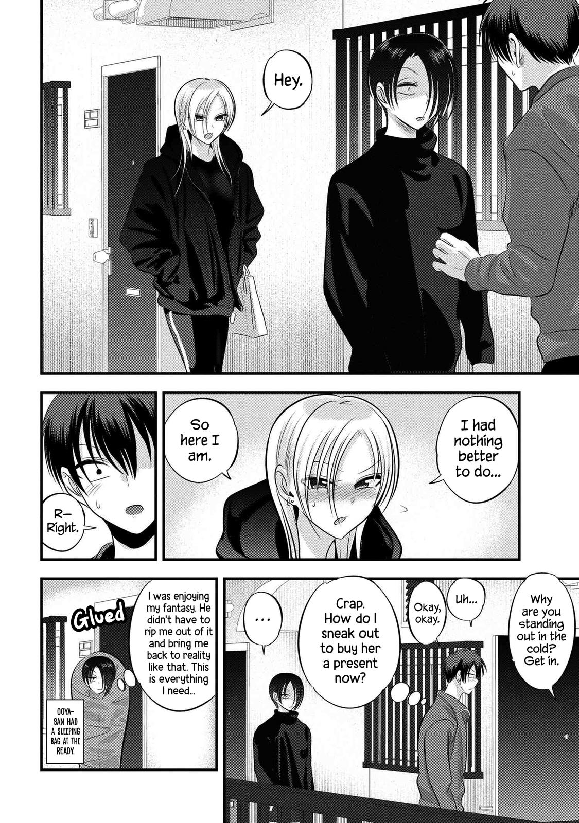 Please Go Home, Miss Akutsu! Chap 133 - Next Chap 134
