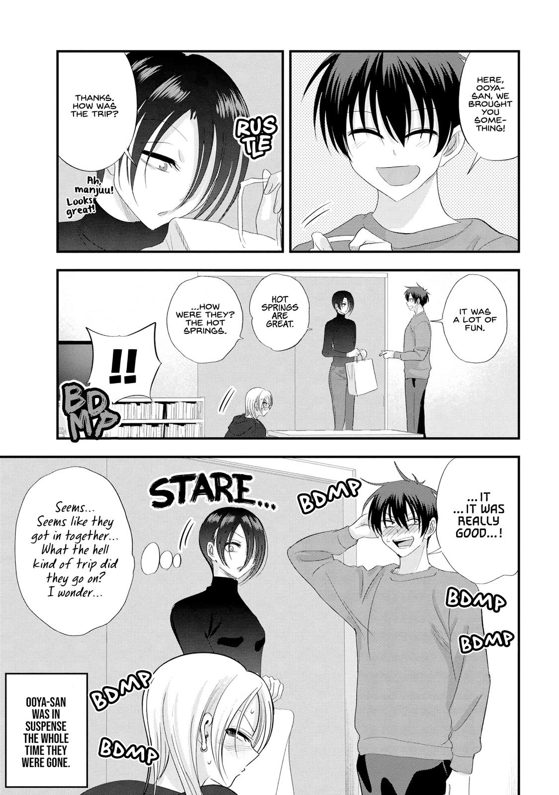Please Go Home, Miss Akutsu! Chap 144 - Next Chap 145