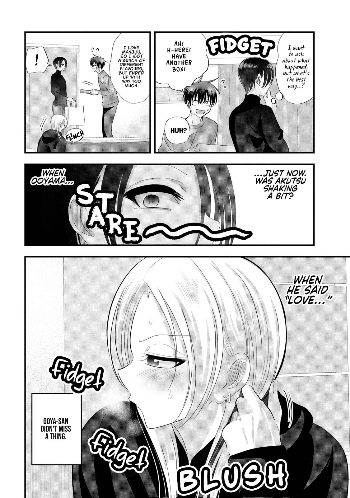 Please Go Home, Miss Akutsu! Chap 144 - Next Chap 145