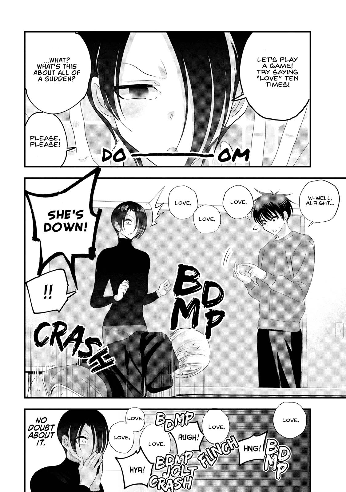 Please Go Home, Miss Akutsu! Chap 144 - Next Chap 145