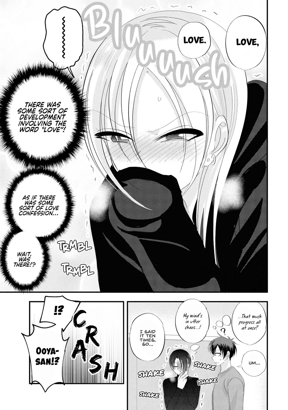 Please Go Home, Miss Akutsu! Chap 144 - Next Chap 145