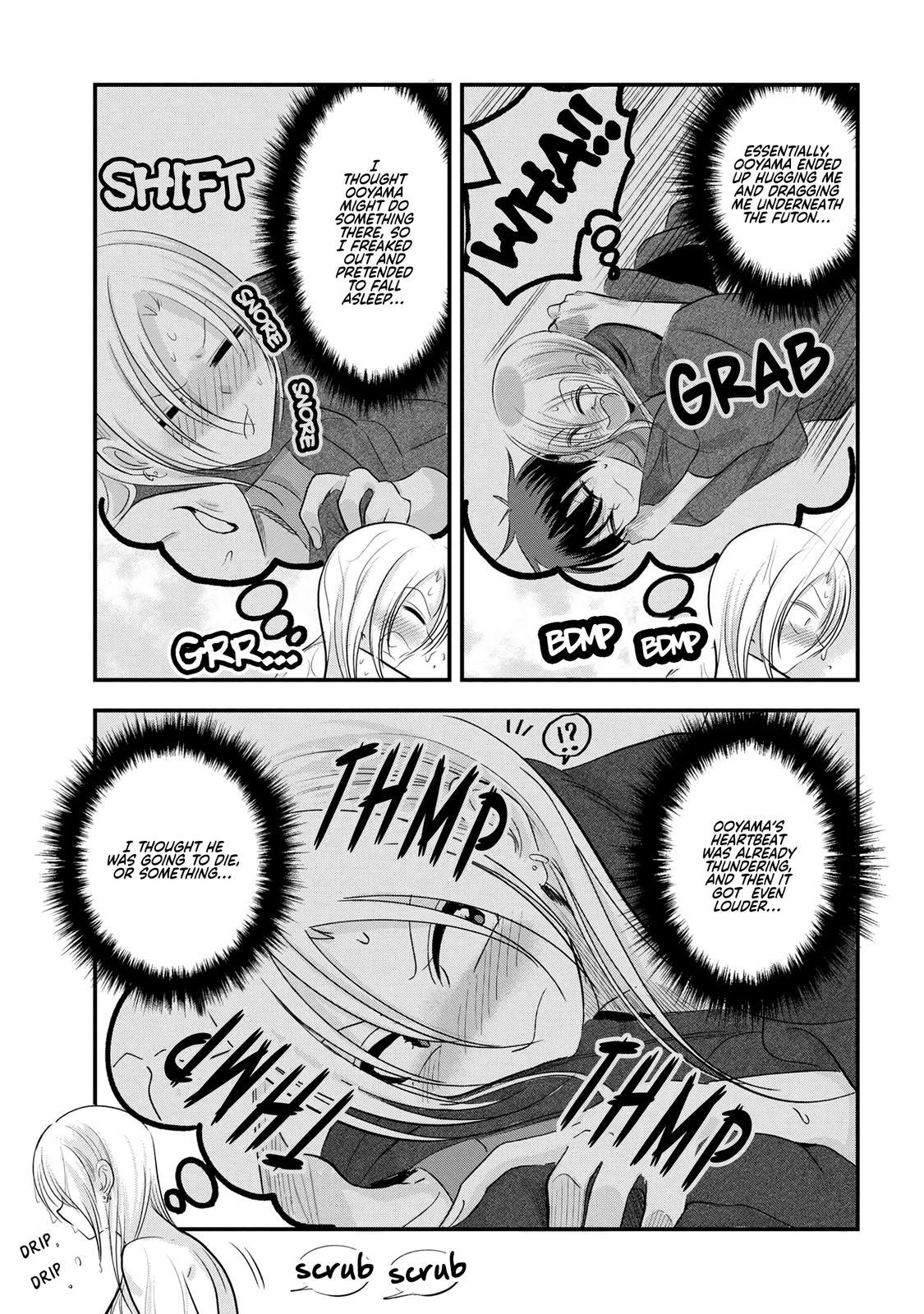 Please Go Home, Miss Akutsu! Chap 145 - Next Chap 146