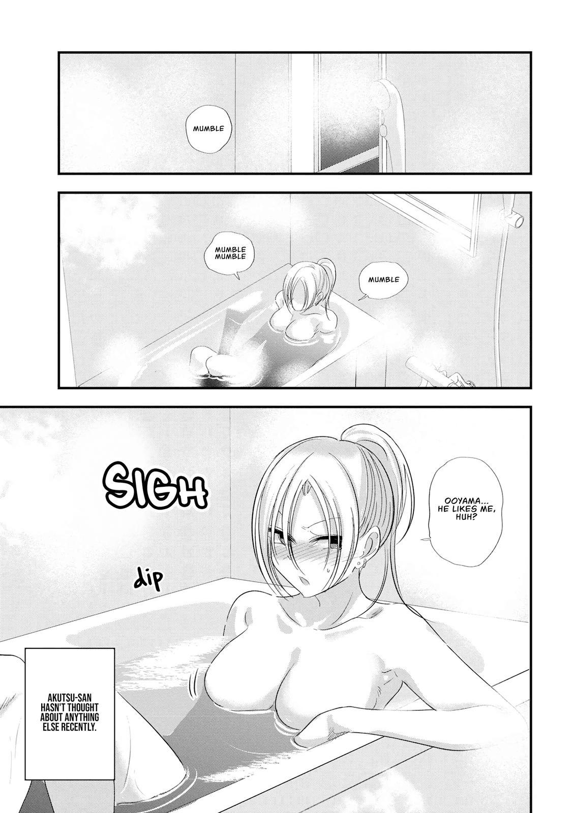 Please Go Home, Miss Akutsu! Chap 145 - Next Chap 146