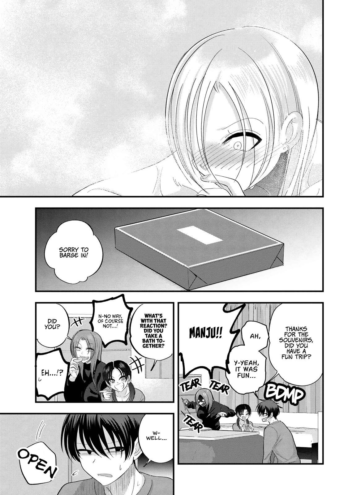 Please Go Home, Miss Akutsu! Chap 145 - Next Chap 146