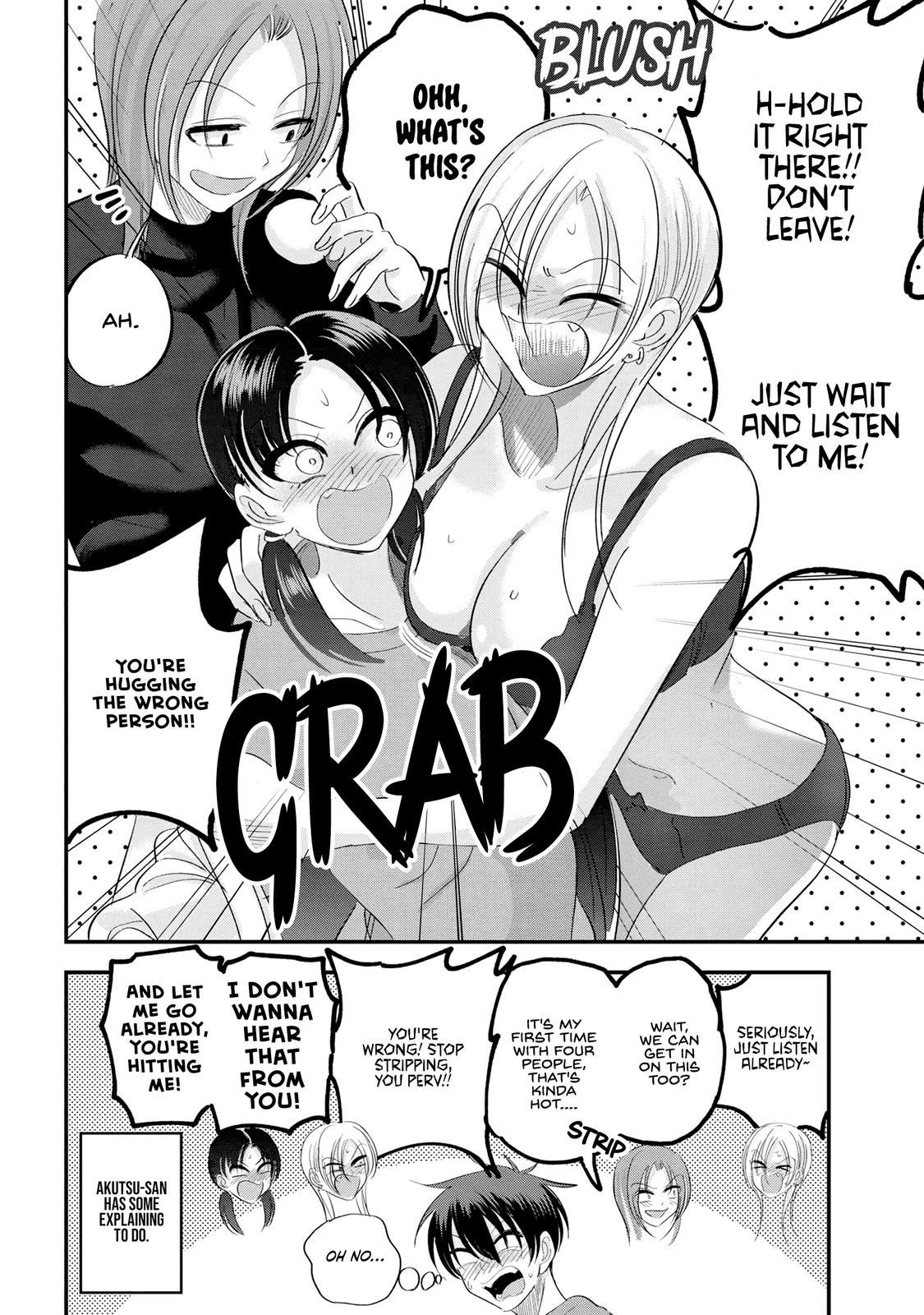 Please Go Home, Miss Akutsu! Chap 145 - Next Chap 146