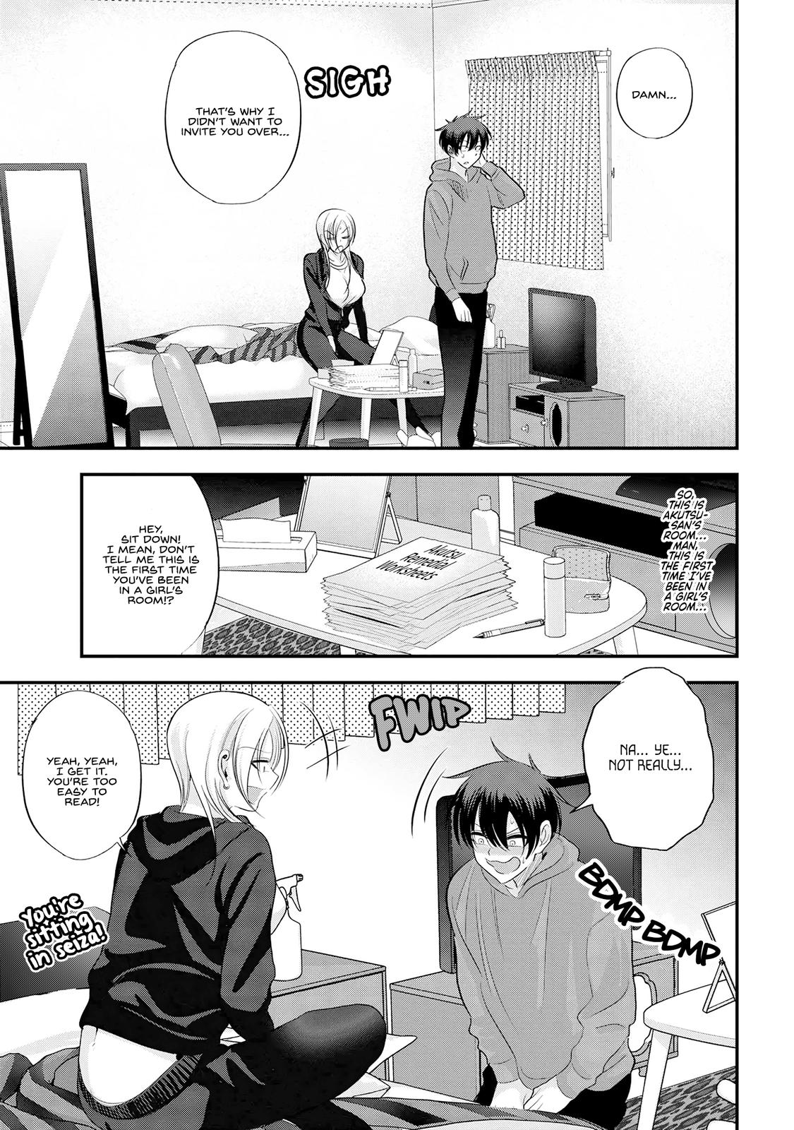 Please Go Home, Miss Akutsu! Chap 146 - Next Chap 147