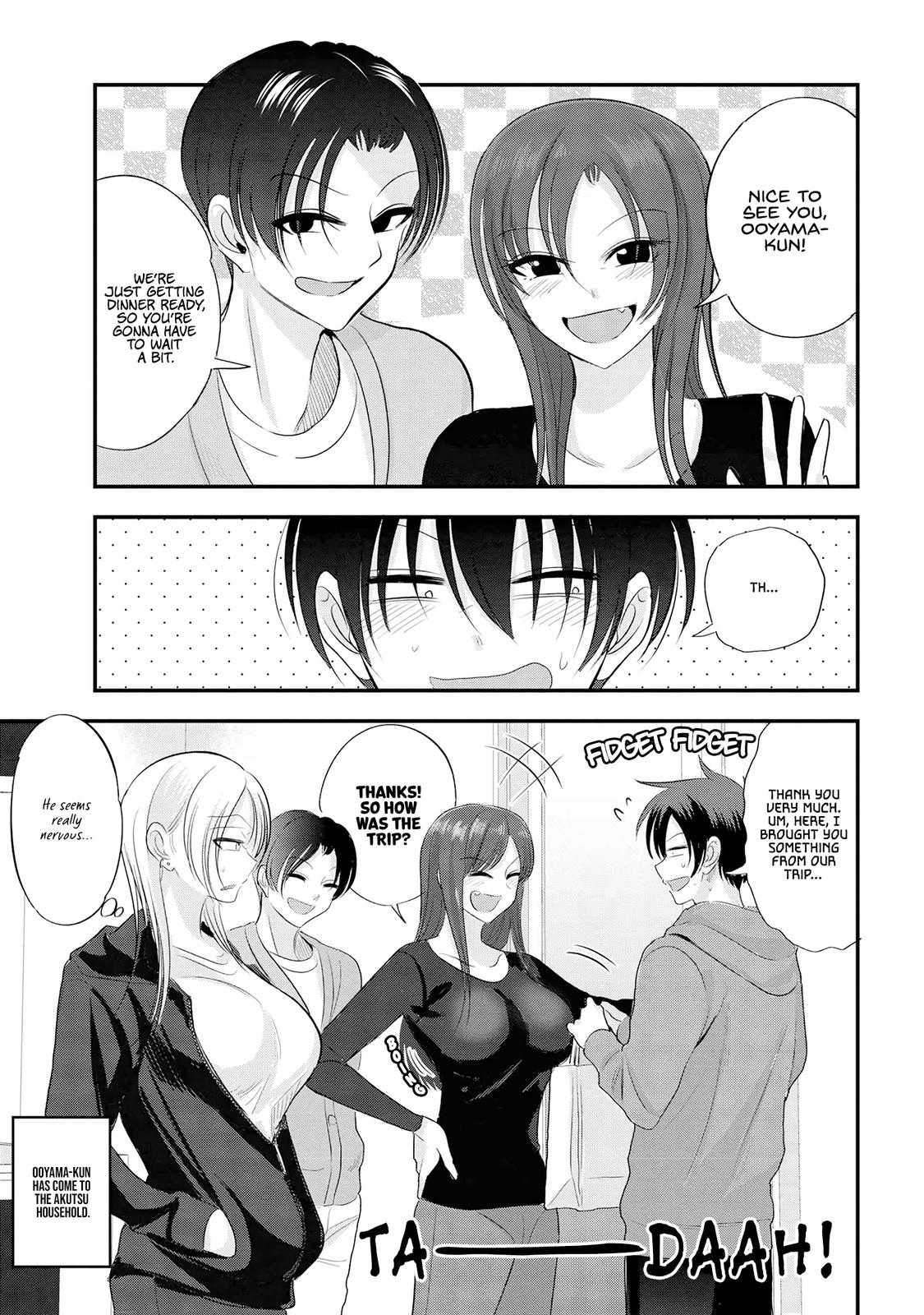 Please Go Home, Miss Akutsu! Chap 146 - Next Chap 147