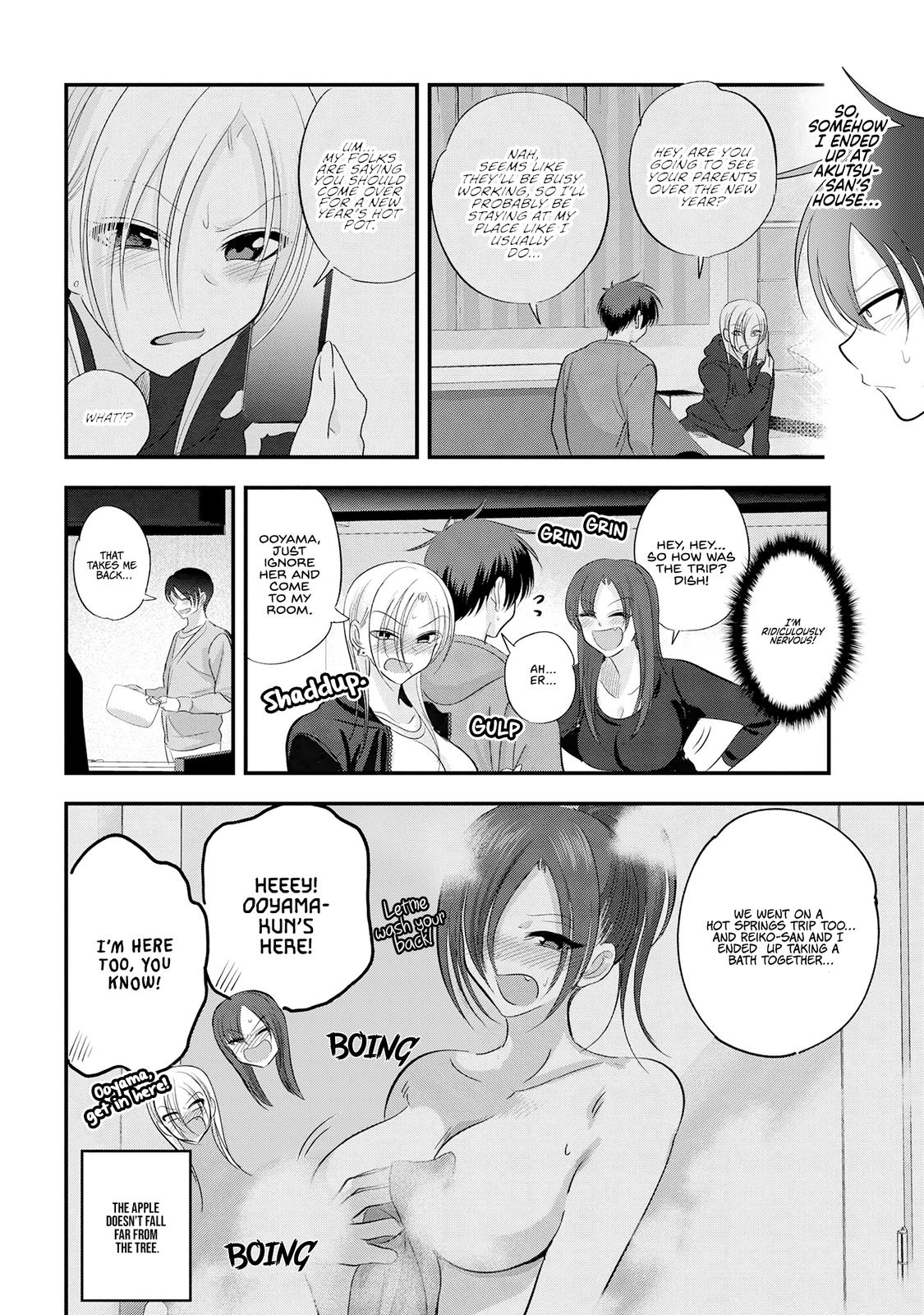 Please Go Home, Miss Akutsu! Chap 146 - Next Chap 147