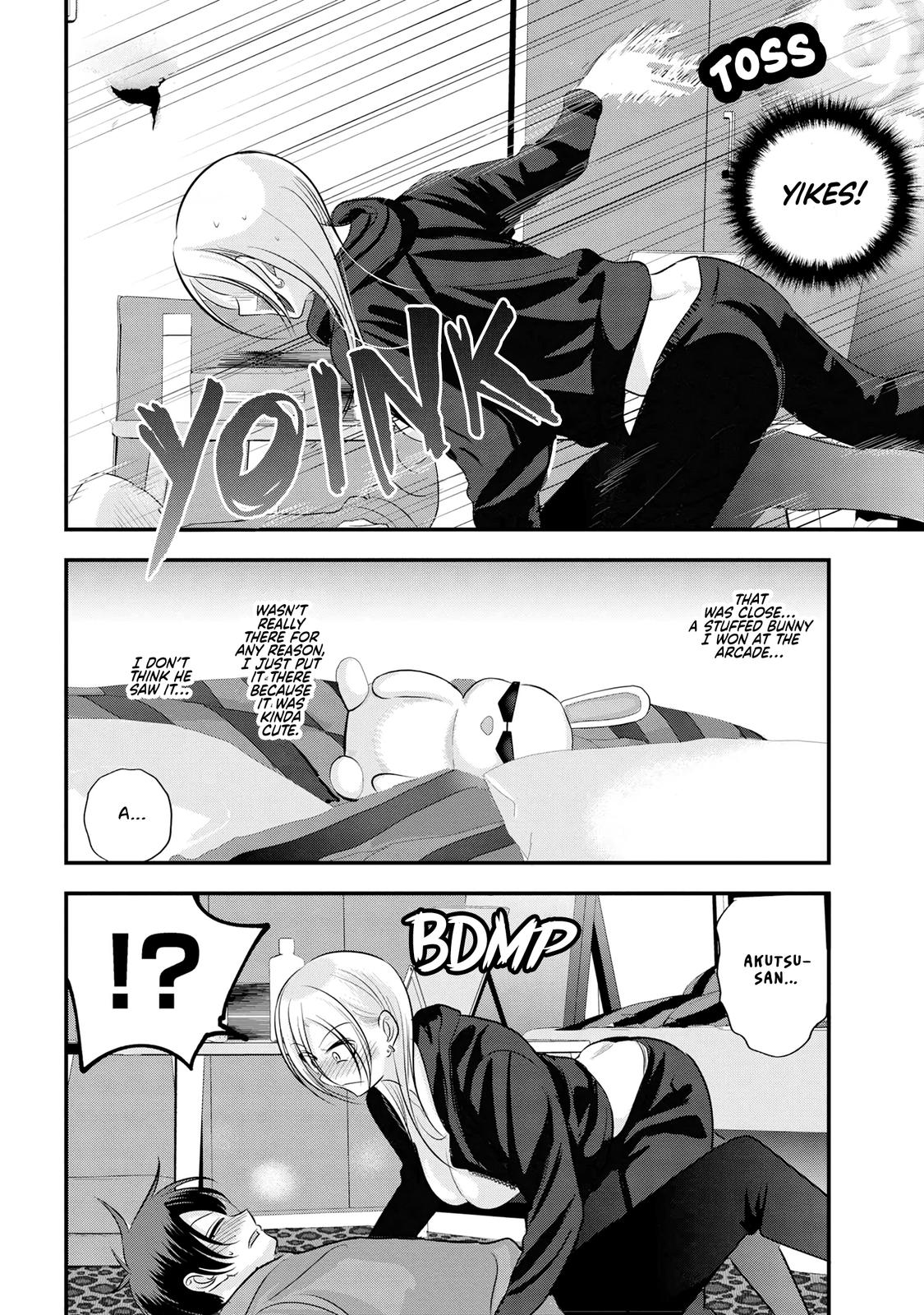 Please Go Home, Miss Akutsu! Chap 146 - Next Chap 147