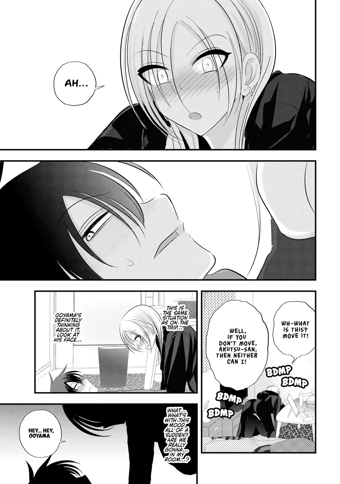 Please Go Home, Miss Akutsu! Chap 146 - Next Chap 147