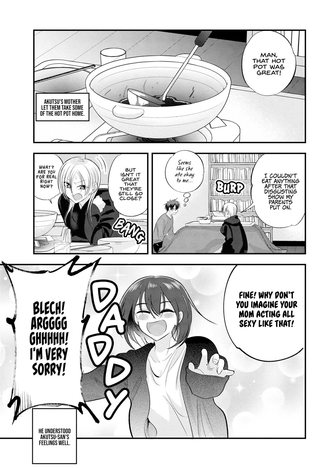 Please Go Home, Miss Akutsu! Chap 148 - Next Chap 149