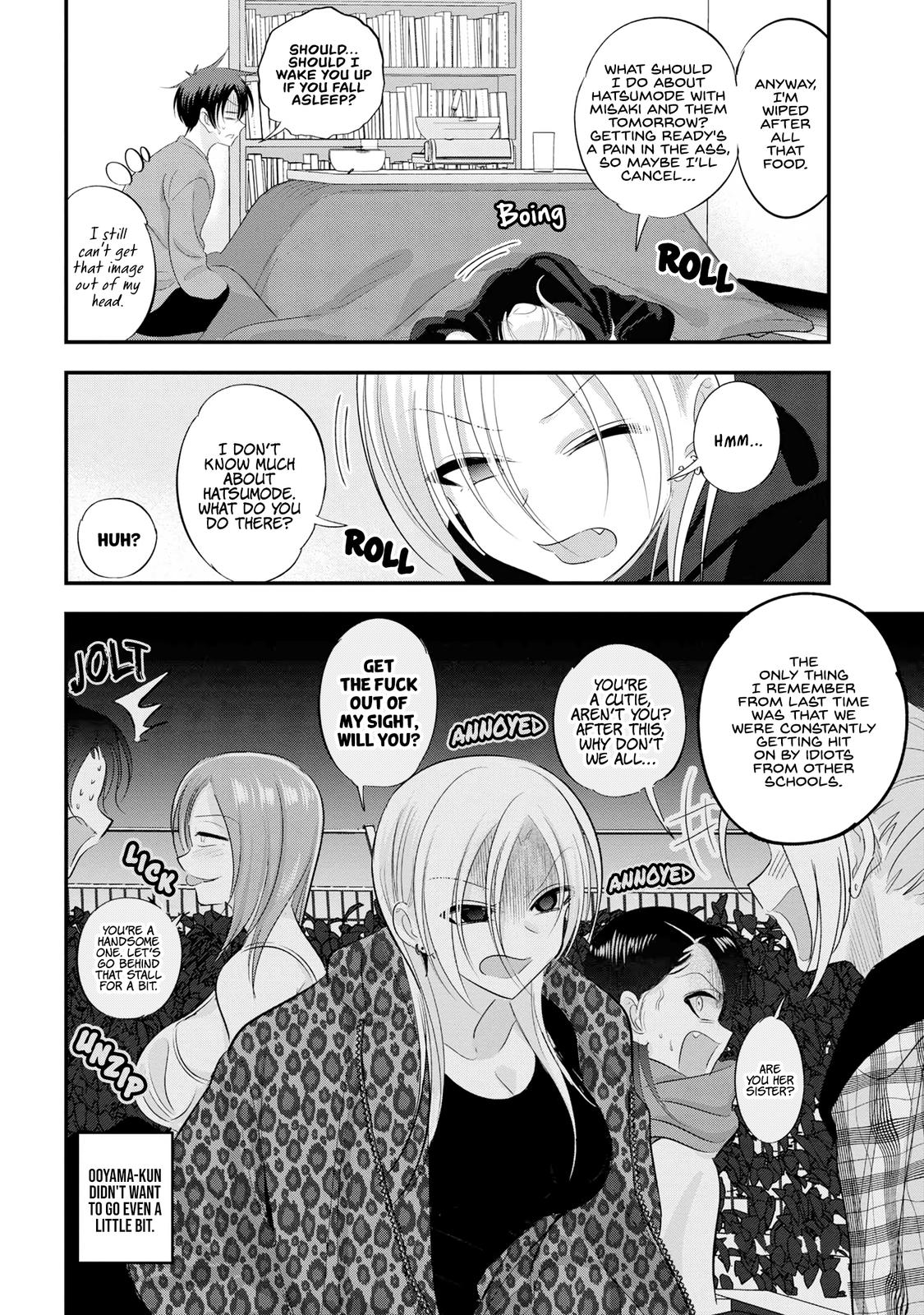 Please Go Home, Miss Akutsu! Chap 148 - Next Chap 149