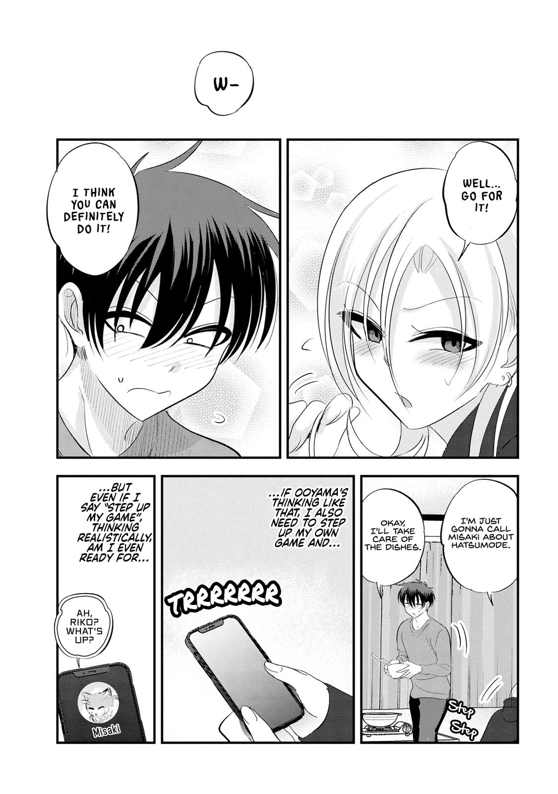 Please Go Home, Miss Akutsu! Chap 148 - Next Chap 149