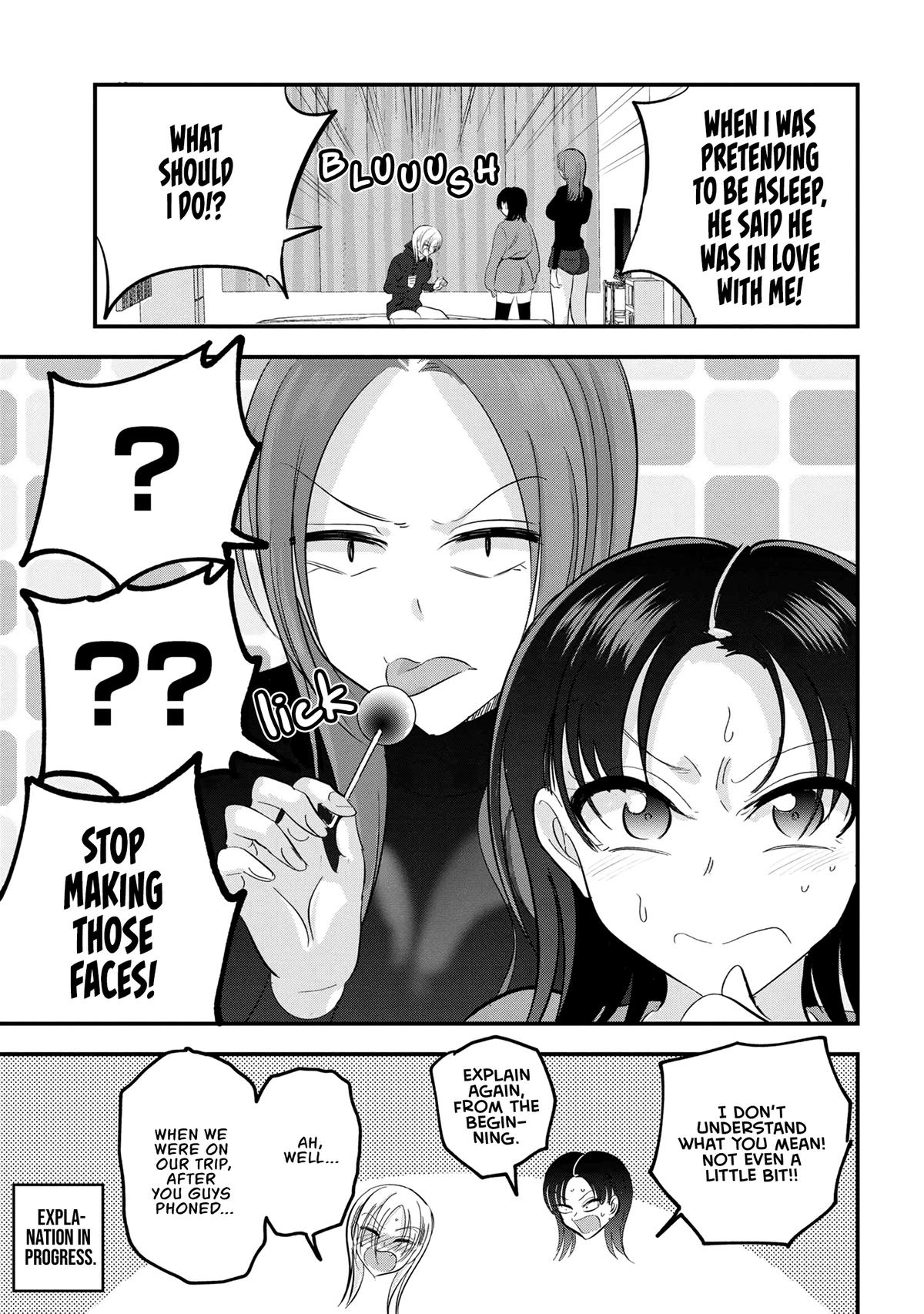 Please Go Home, Miss Akutsu! Chap 149 - Next Chap 150