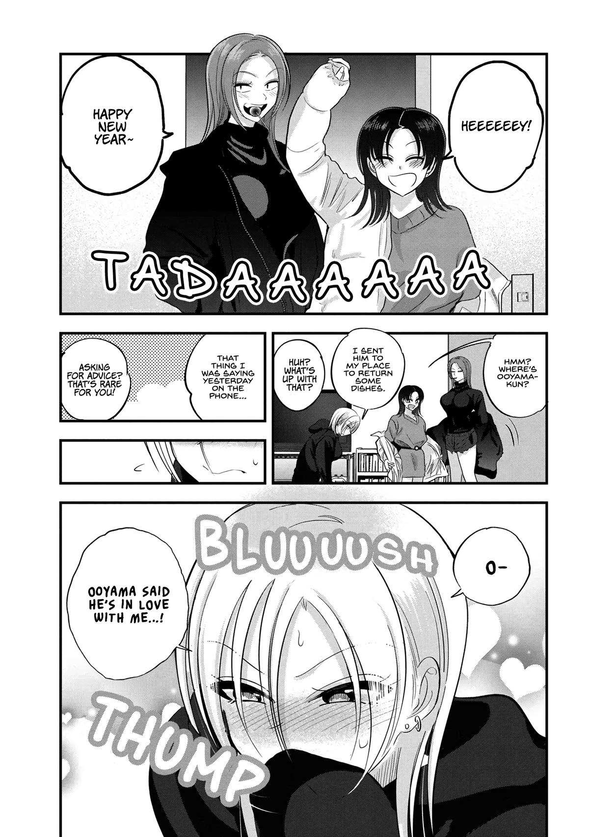 Please Go Home, Miss Akutsu! Chap 149 - Next Chap 150