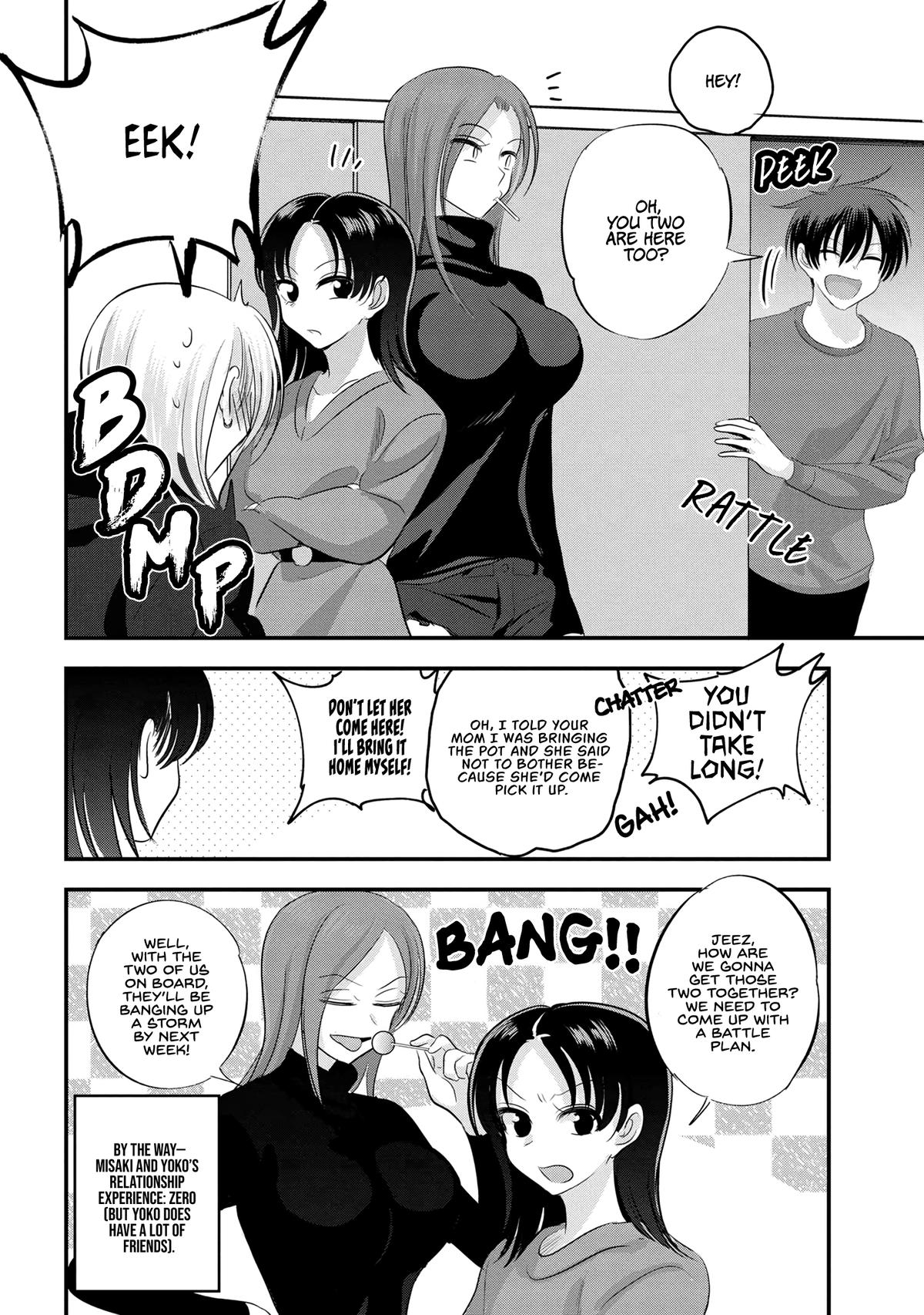 Please Go Home, Miss Akutsu! Chap 149 - Next Chap 150