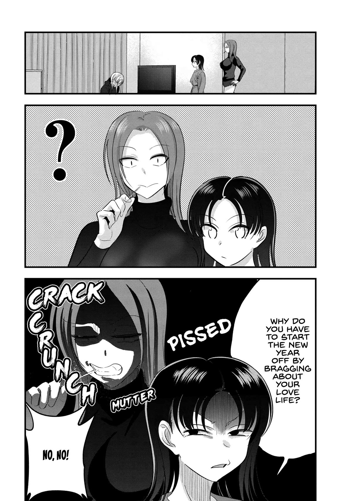 Please Go Home, Miss Akutsu! Chap 149 - Next Chap 150
