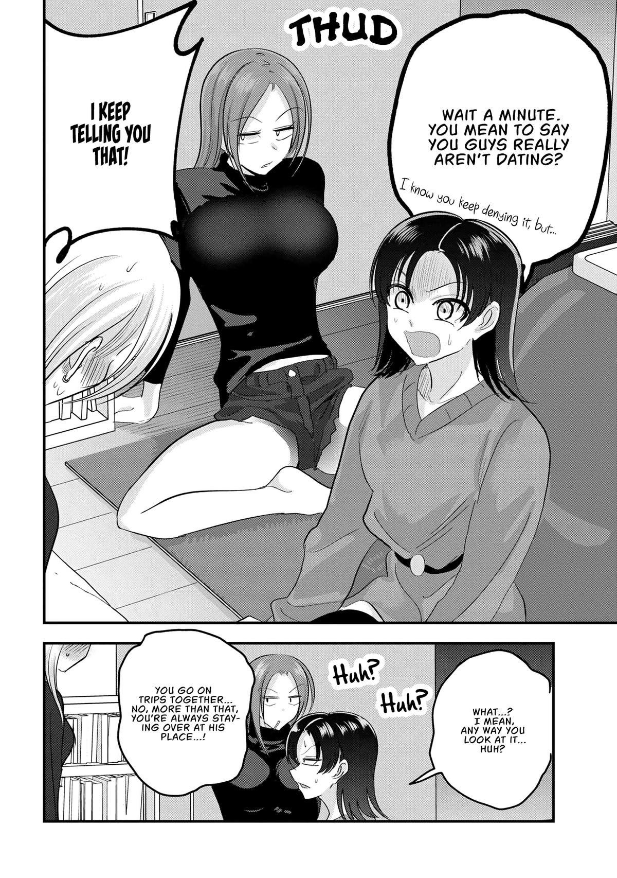Please Go Home, Miss Akutsu! Chap 149 - Next Chap 150