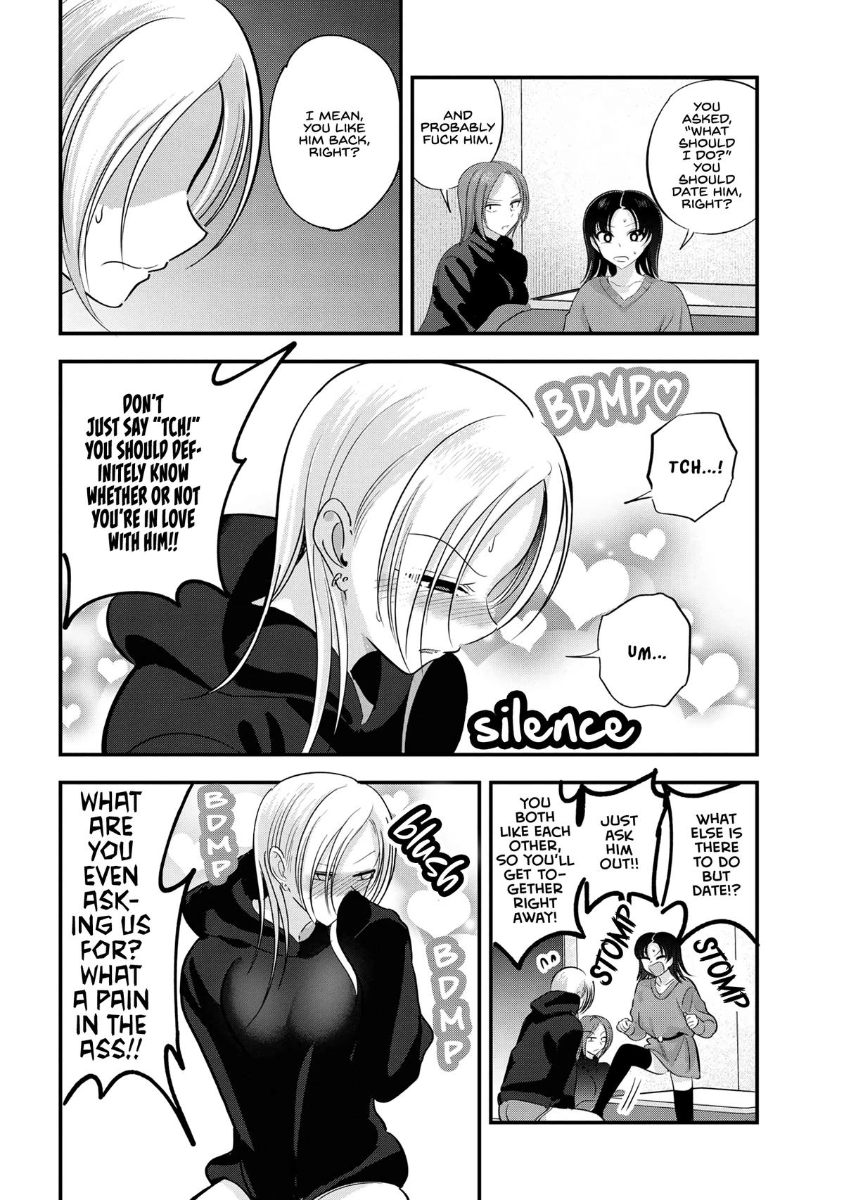 Please Go Home, Miss Akutsu! Chap 149 - Next Chap 150