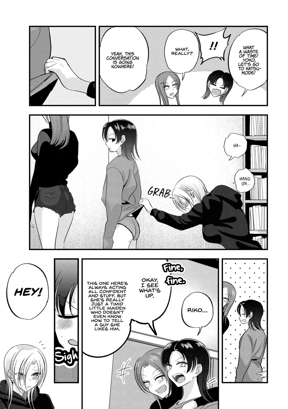 Please Go Home, Miss Akutsu! Chap 149 - Next Chap 150