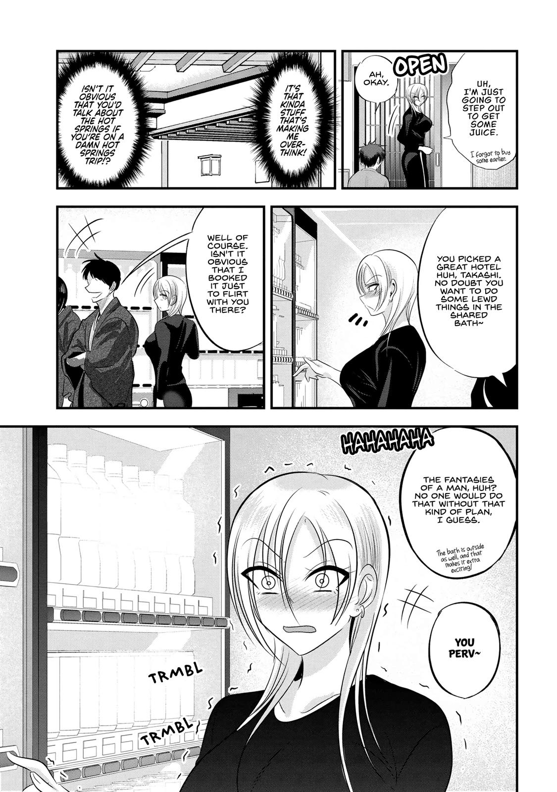 Please Go Home, Miss Akutsu! Chap 140 - Next Chap 141