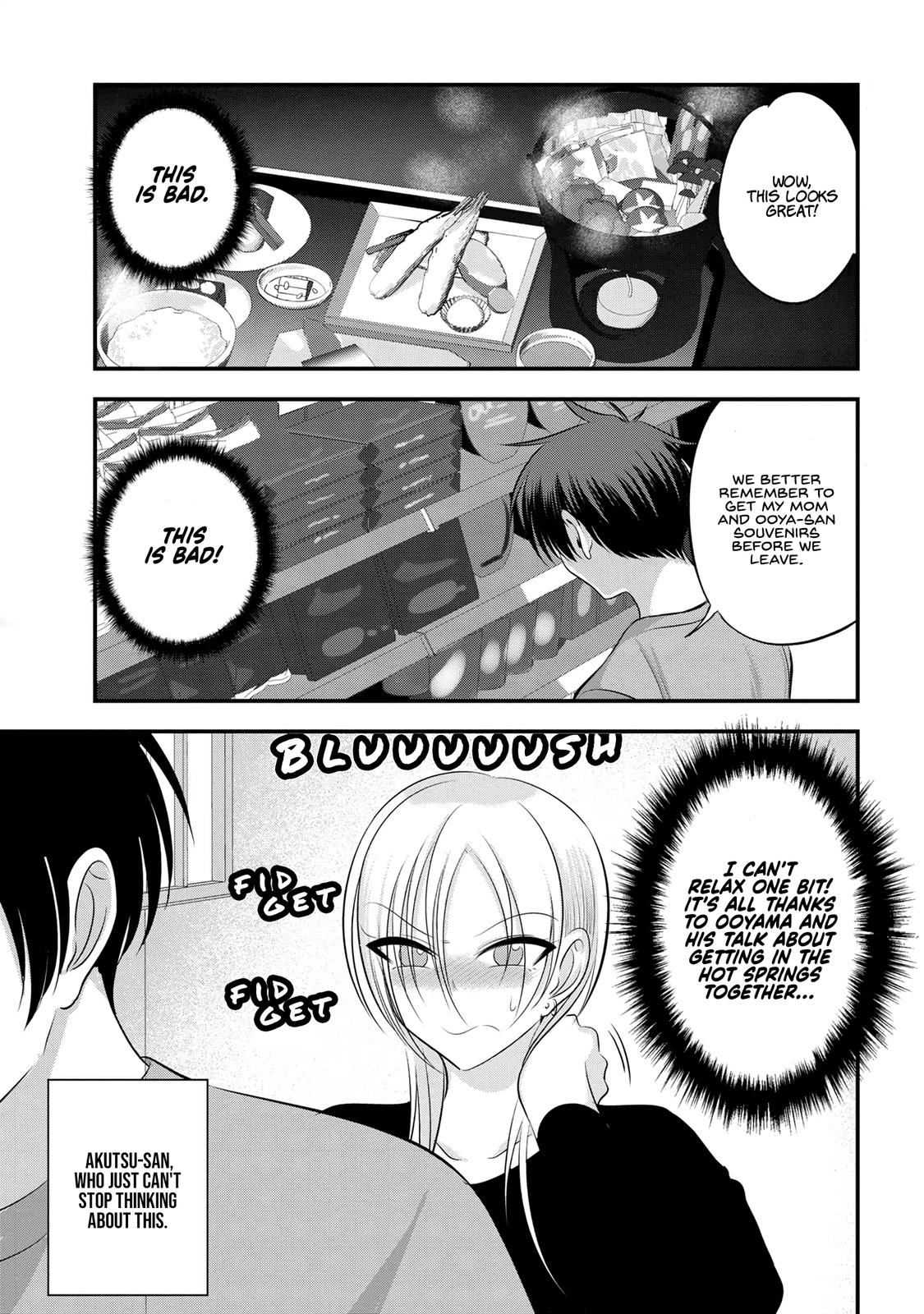 Please Go Home, Miss Akutsu! Chap 140 - Next Chap 141