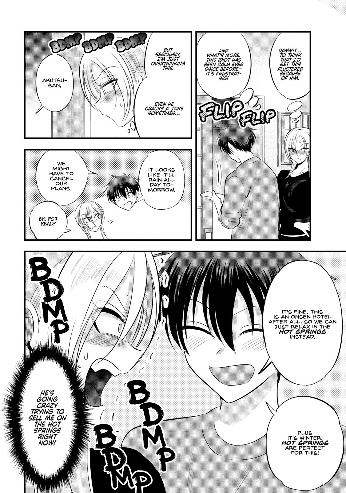 Please Go Home, Miss Akutsu! Chap 140 - Next Chap 141