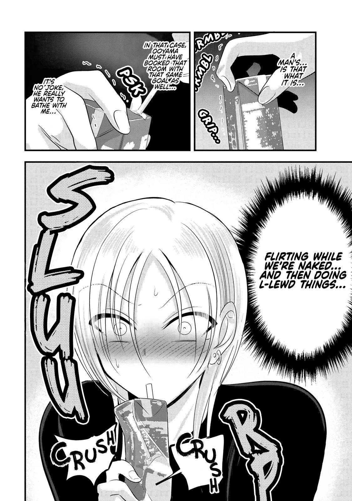 Please Go Home, Miss Akutsu! Chap 140 - Next Chap 141