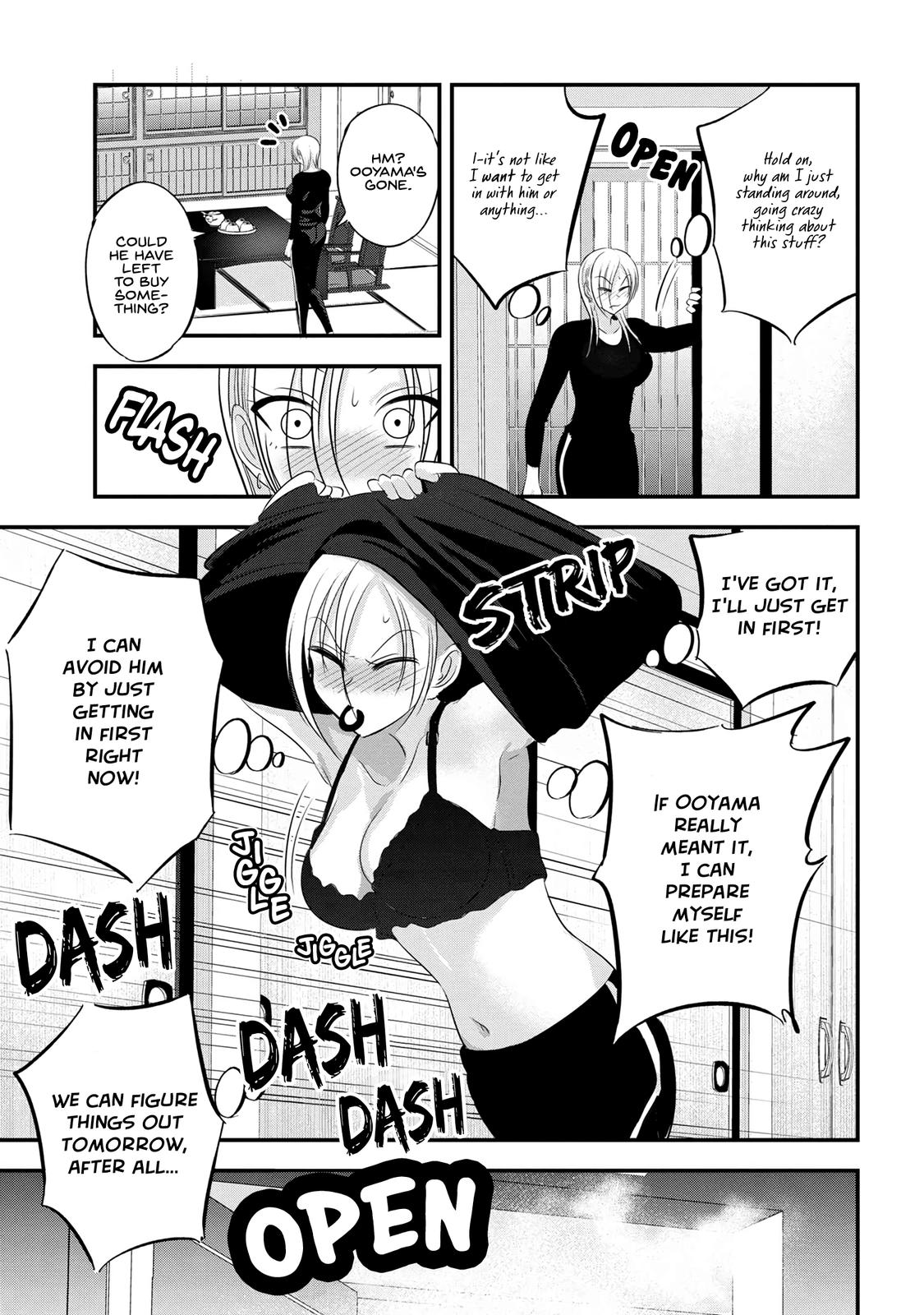 Please Go Home, Miss Akutsu! Chap 140 - Next Chap 141