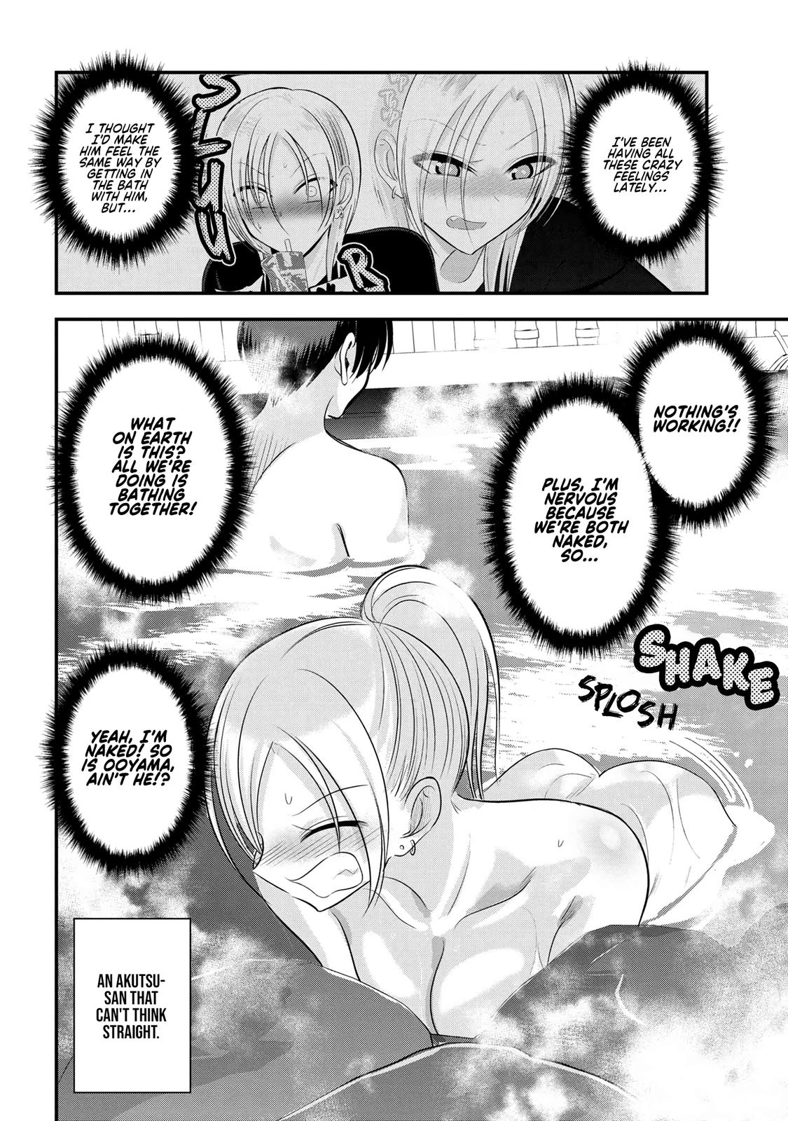 Please Go Home, Miss Akutsu! Chap 141 - Next Chap 142