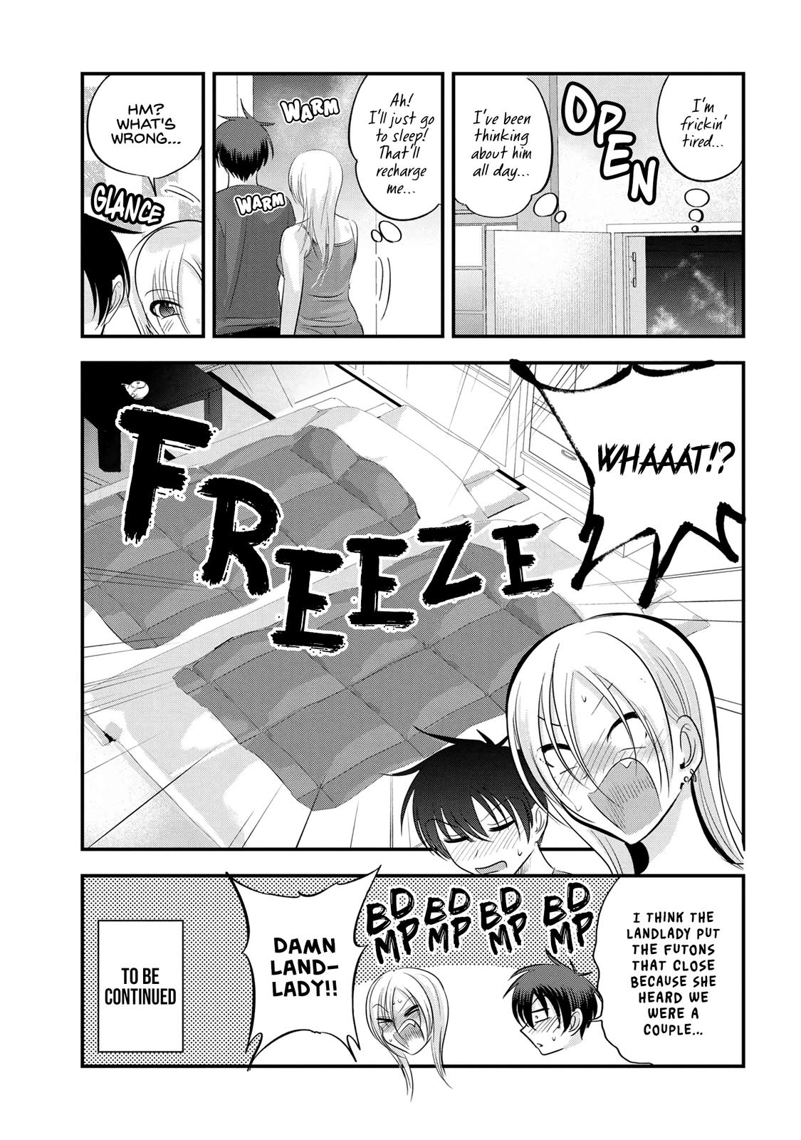 Please Go Home, Miss Akutsu! Chap 141 - Next Chap 142