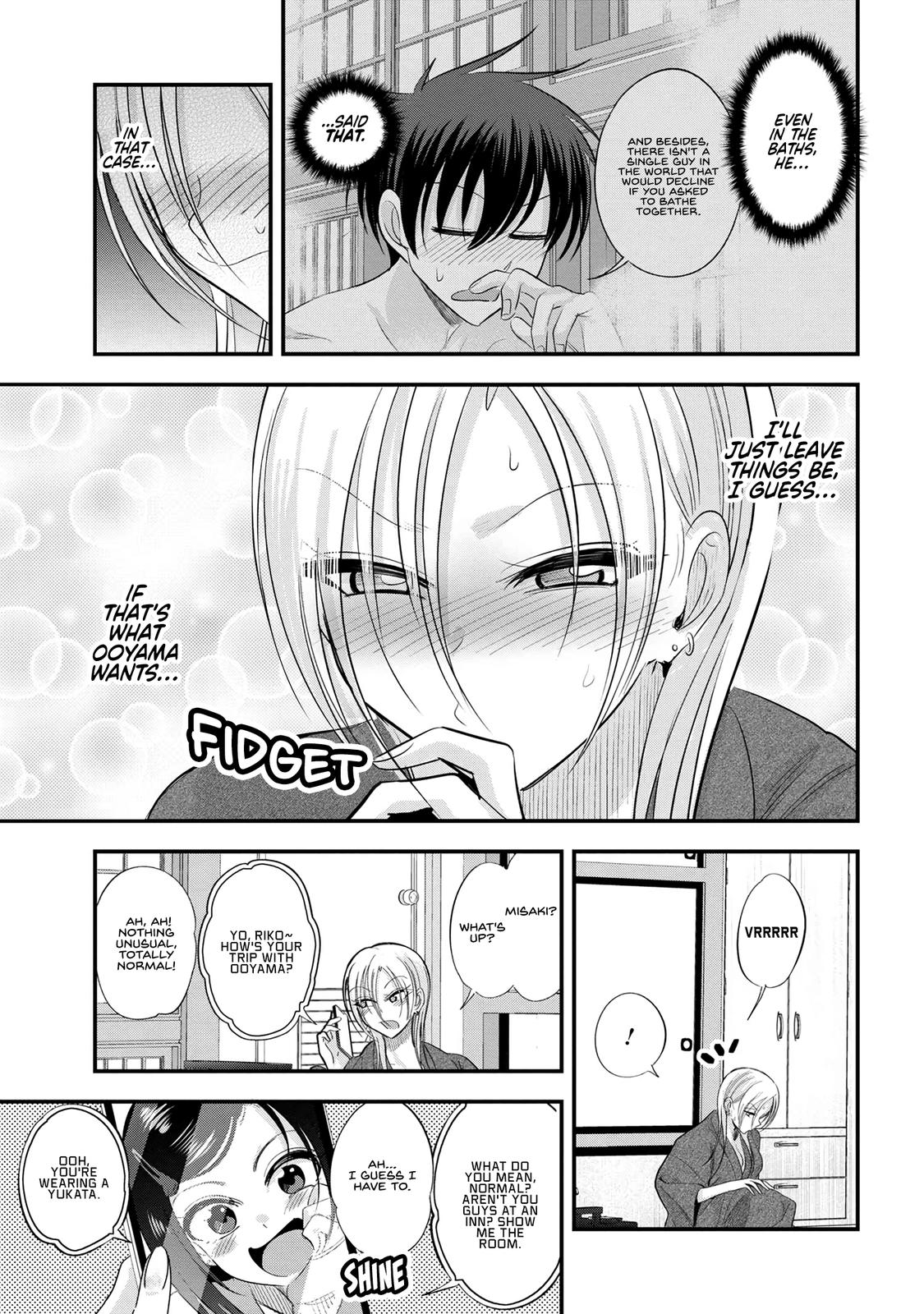 Please Go Home, Miss Akutsu! Chap 142 - Next Chap 143