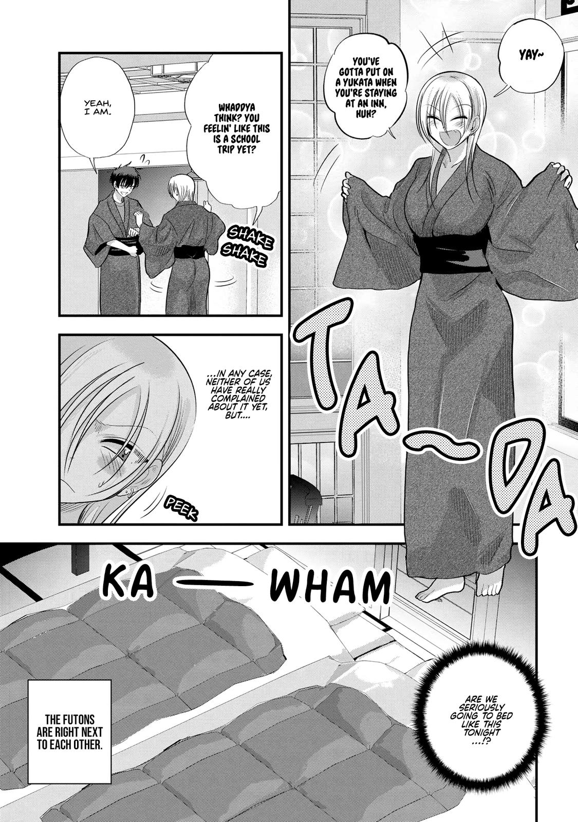 Please Go Home, Miss Akutsu! Chap 142 - Next Chap 143
