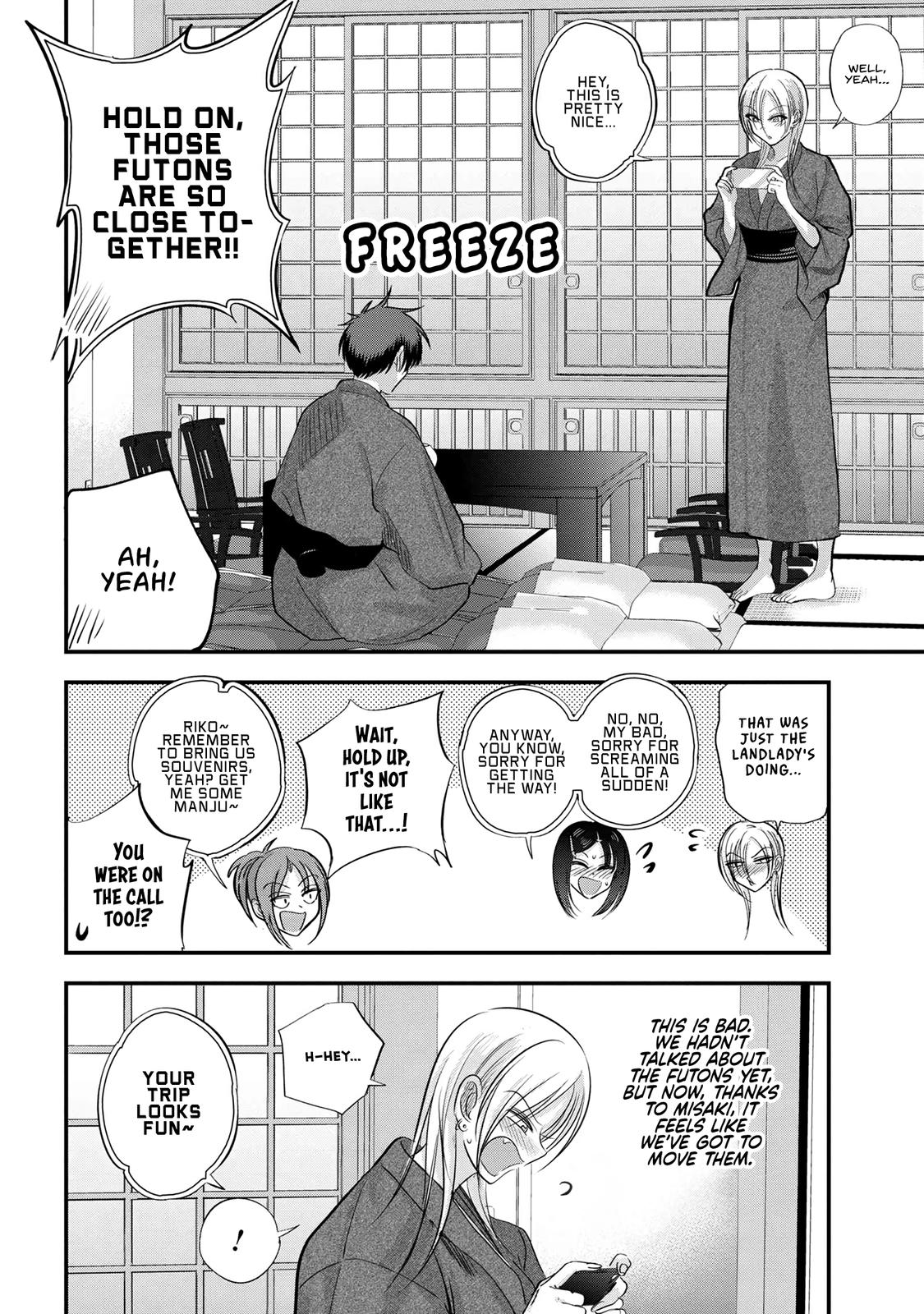 Please Go Home, Miss Akutsu! Chap 142 - Next Chap 143
